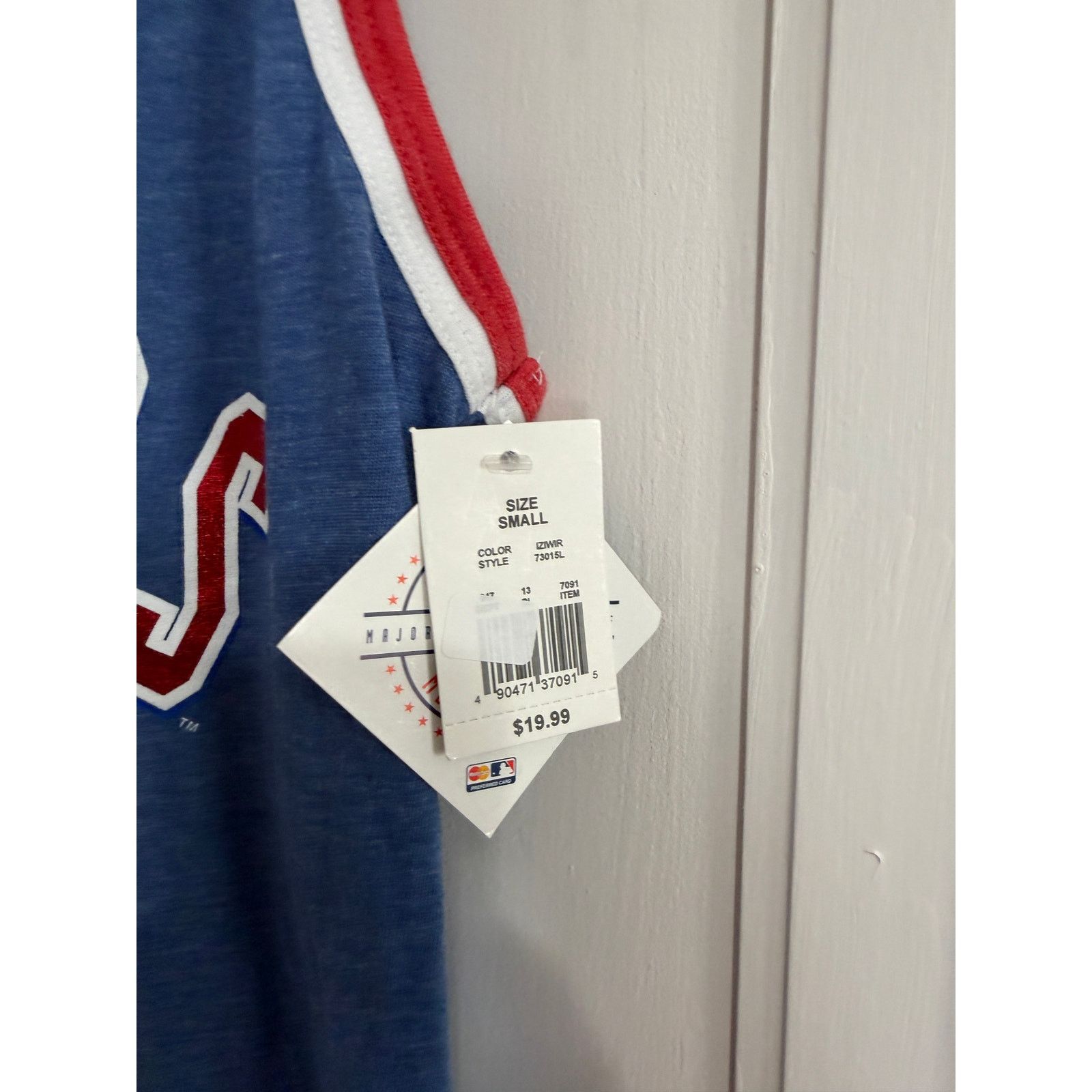 MLB NWT Texas Rangers Women's Tank Top Size Small Size S / US 4 / IT 40 - 3 Thumbnail