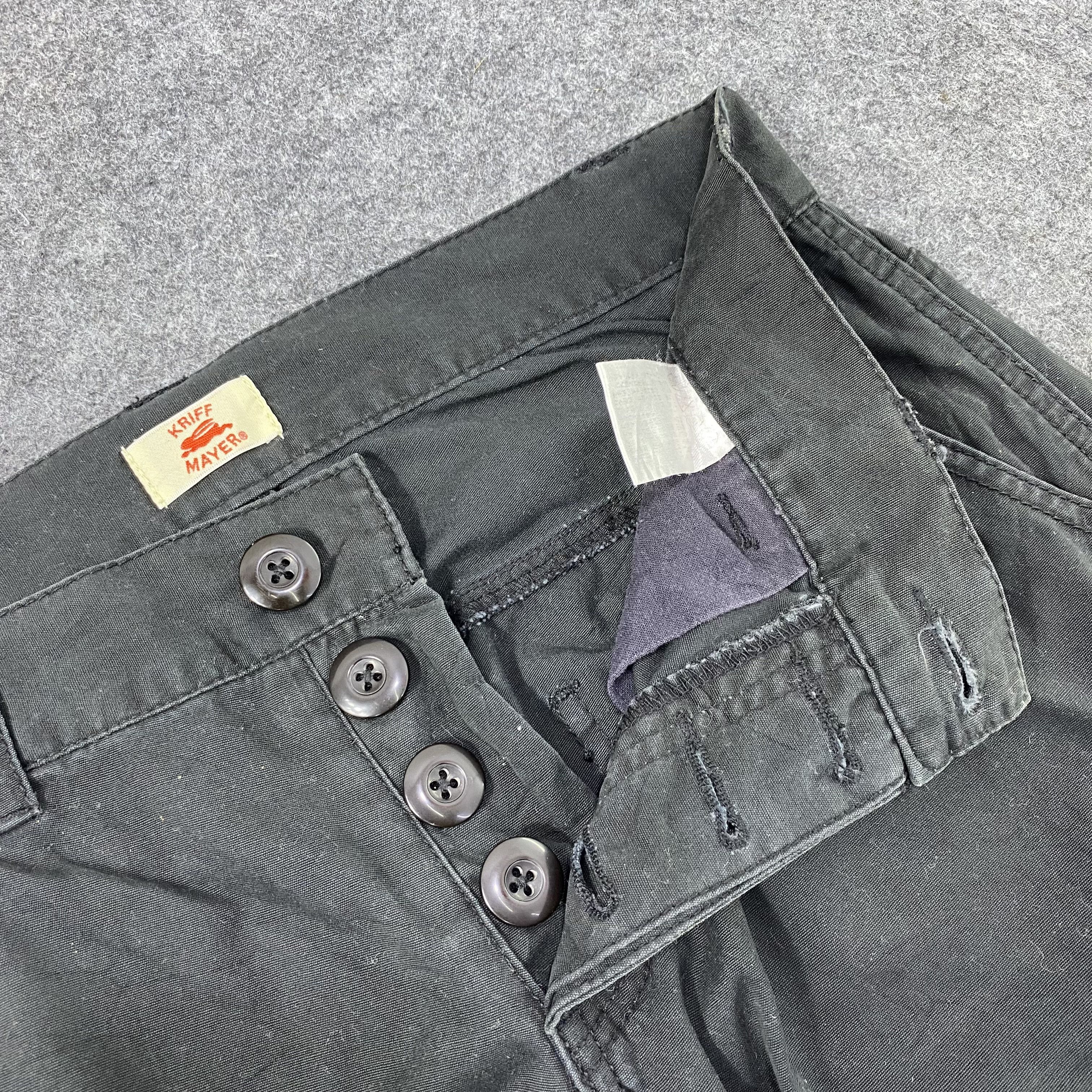 Japanese Brand × Vintage Kriff Mayer Cargo Pants Multi Pocket-C009 Size US 30 / EU 46 - 9 Thumbnail