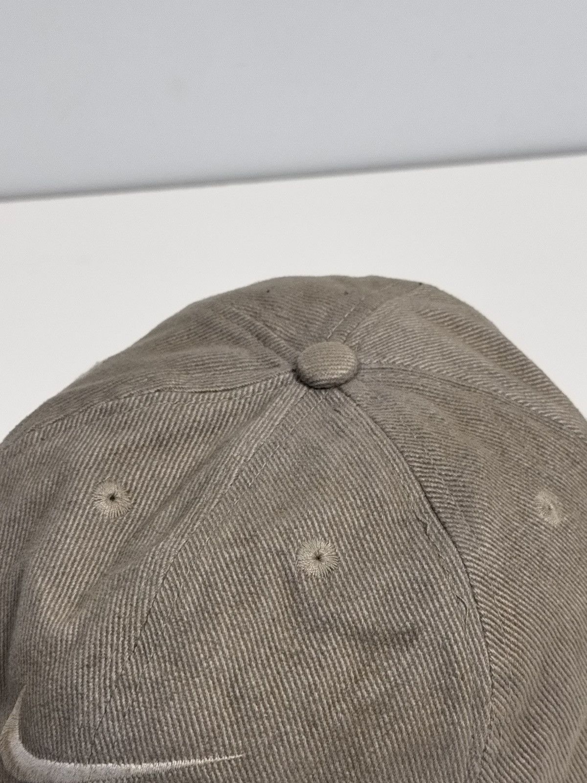 Vintage Nike Vintage Cap Y2K style hype Swoosh Size ONE SIZE - 7 Thumbnail