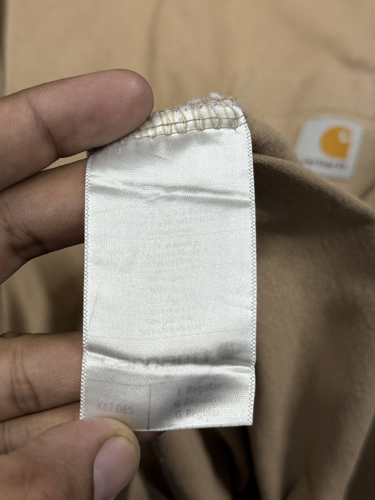 Carhartt × Carhartt Wip × Vintage Carhartt Vintage T-shirt Size US L / EU 52-54 / 3 - 4 Thumbnail