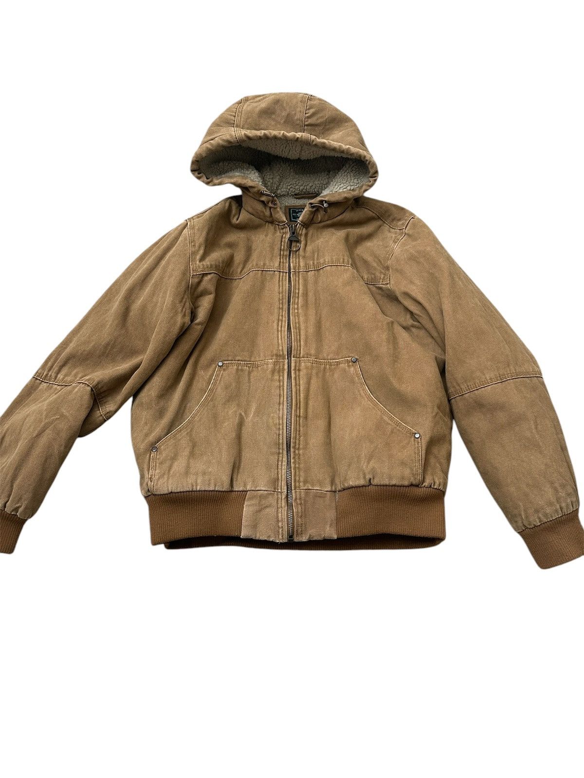 G.H. Bass & Co. G.H. Bass Men's Tan and Brown Jacket Size US M / EU 48-50 / 2 - 1 Thumbnail