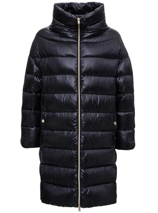 Herno HERNO Women Bubble Jackets PI1283DIC12017Z9300 Black Size S / US 4 / IT 40 - 1 Thumbnail