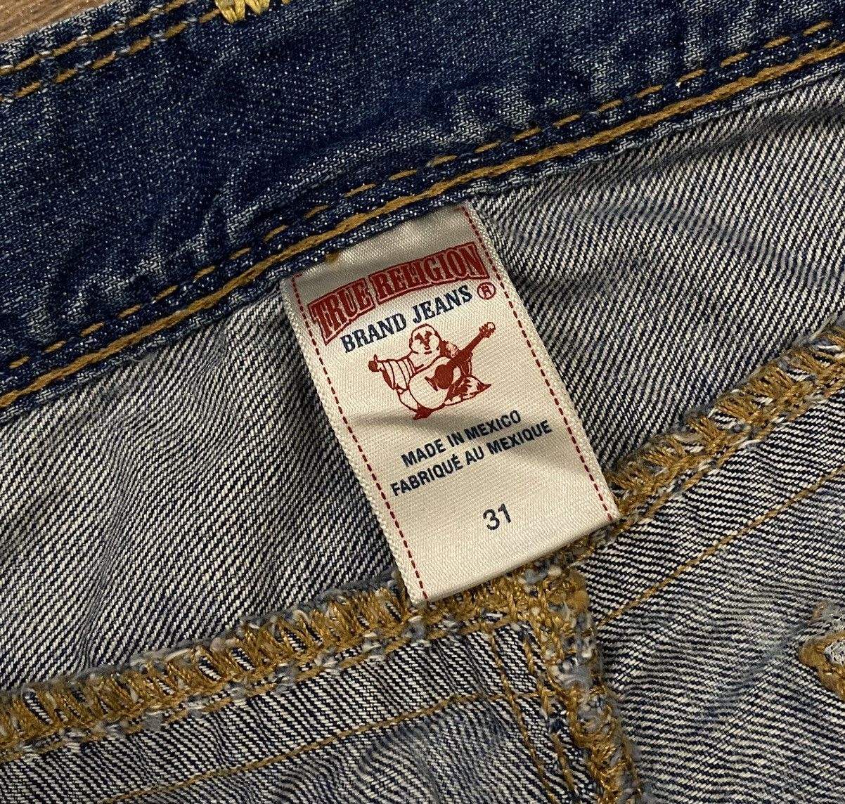 True Religion True Religion Denim Jeans x Streetwear Size US 31 - 7 Thumbnail