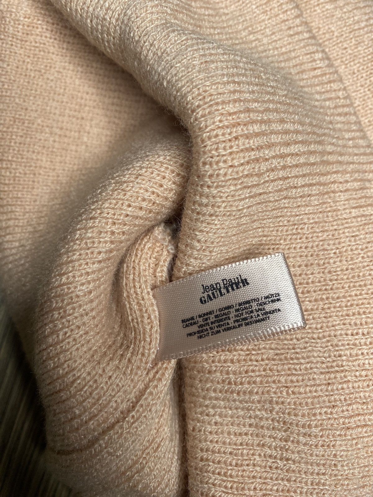 Jean Paul Gaultier Jean Paul Gaultier Beanie Hat Size ONE SIZE - 4 Thumbnail