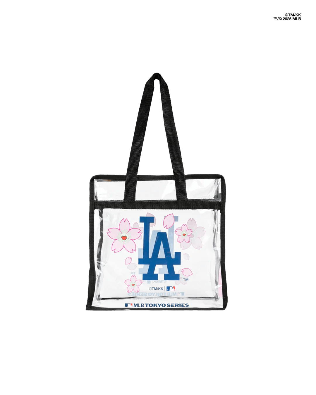 MLB × Takashi Murakami MLB World Tour Tokyo Series 2025 Dodgers Tote Bag Size ONE SIZE - 1 Thumbnail