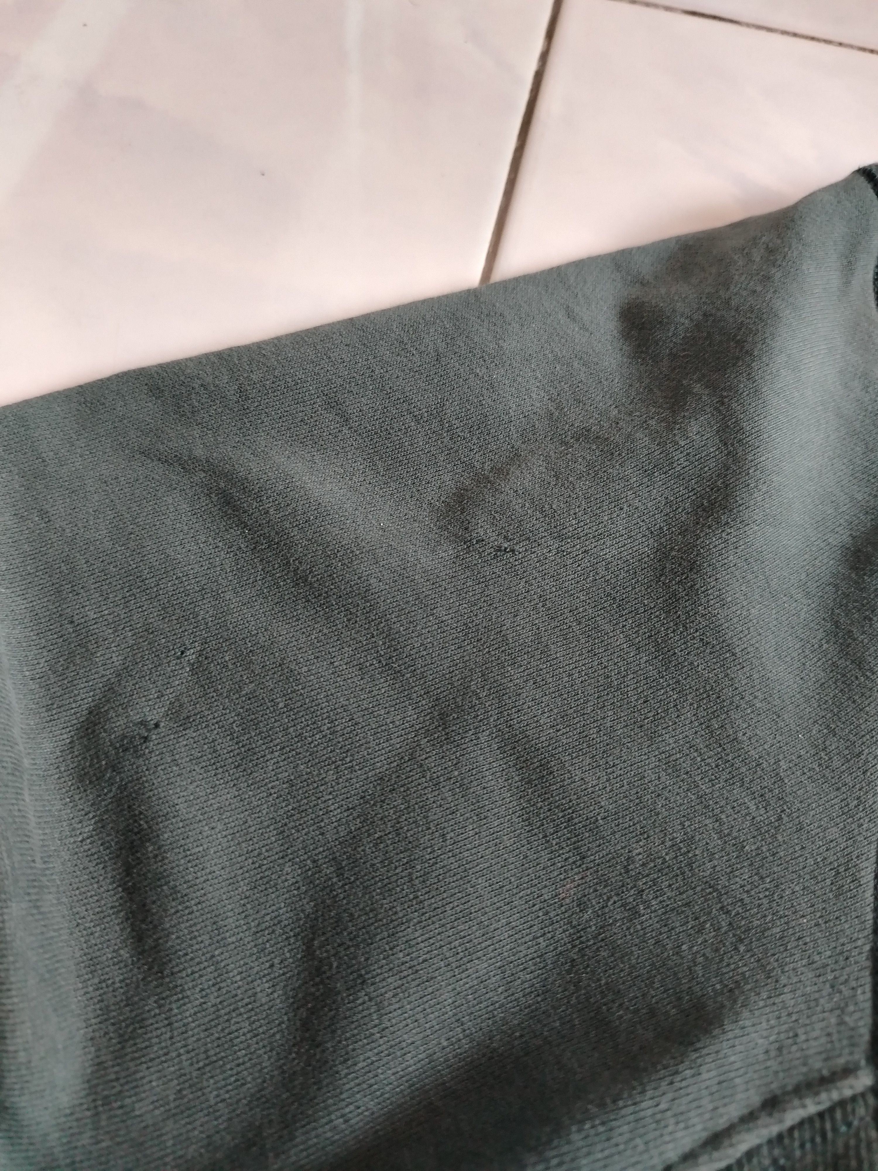 Stone Island Garment Dyed Crewneck Sweatshirt (Olive) Description Size US XL / EU 56 / 4 - 13 Thumbnail