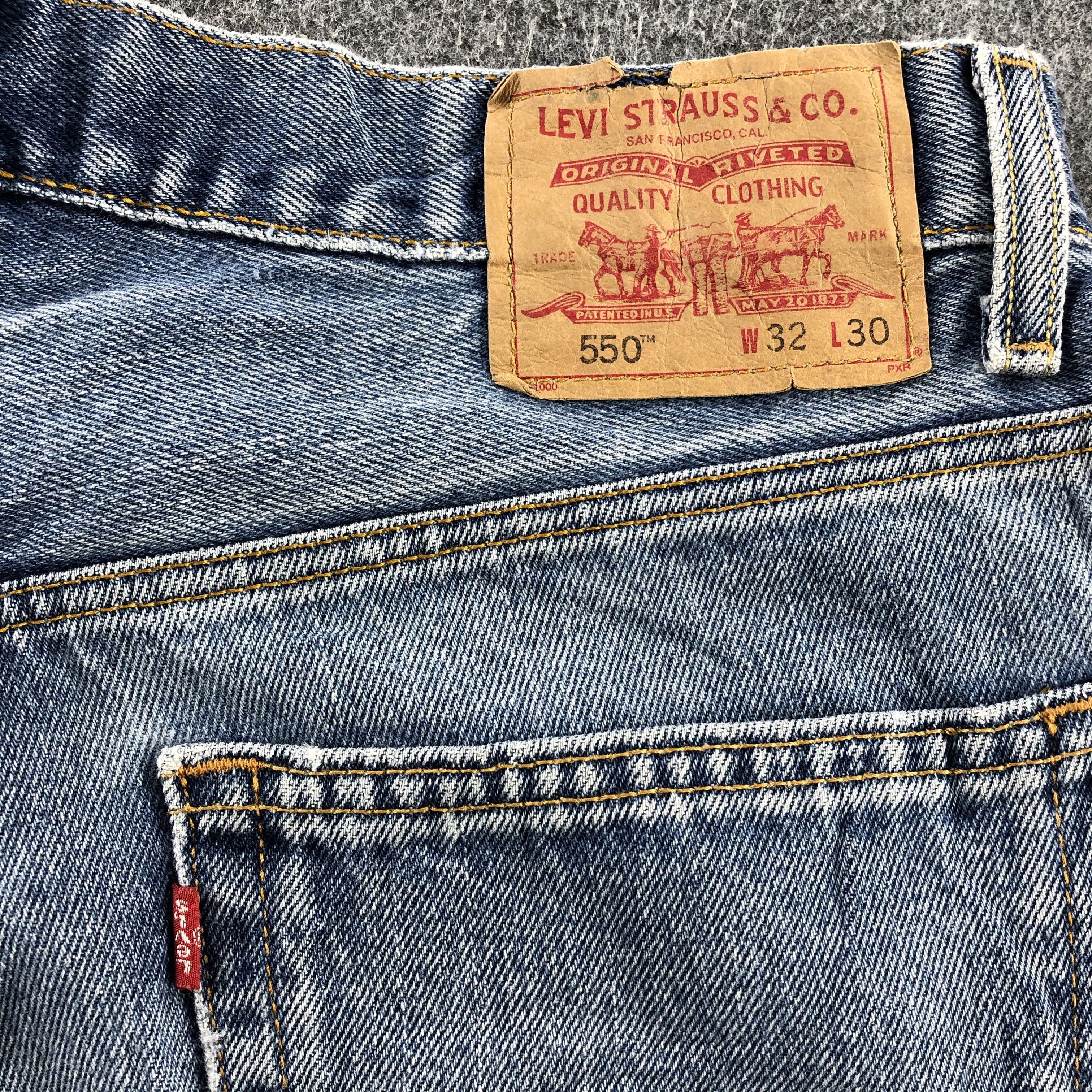 Levi's Vintage Levis 550 Jeans- J1298 Size US 32 / EU 48 - 5 Thumbnail
