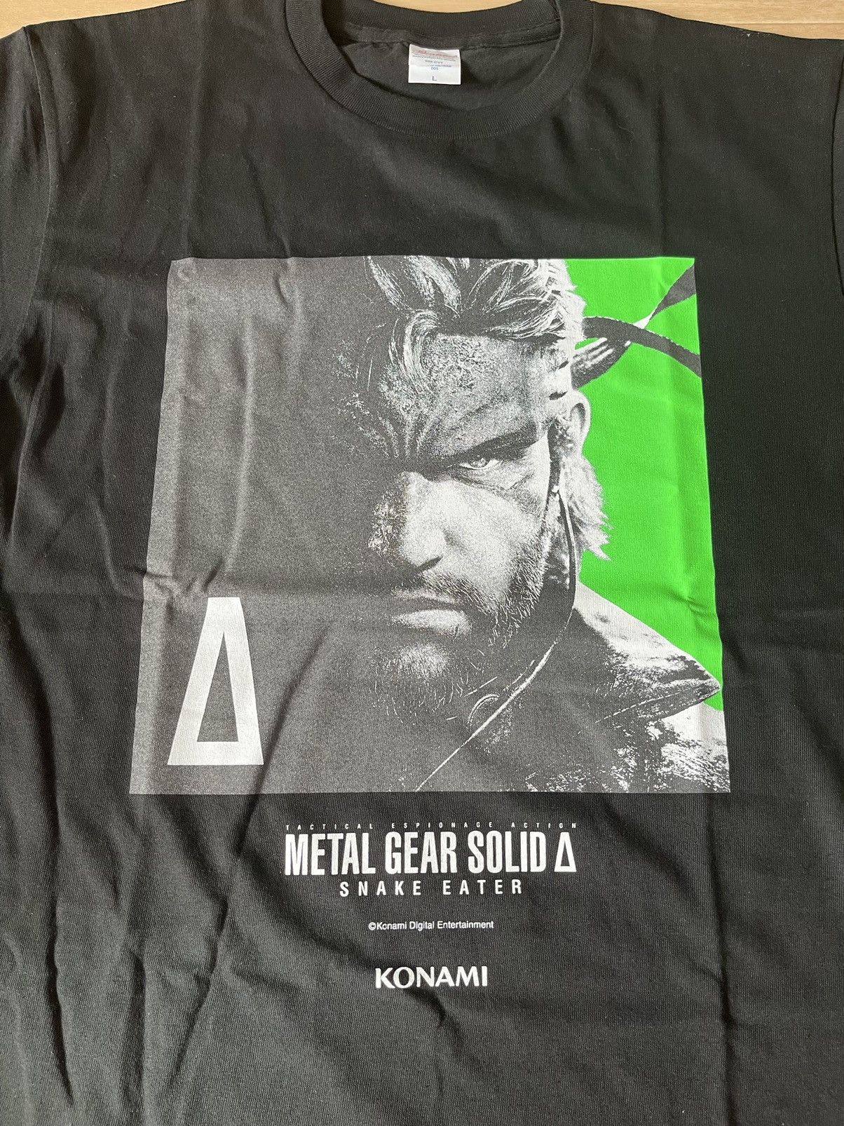 Japanese Brand METAL GEAR SOLID Δ: SNAKE EATER TEE Size US L / EU 52-54 / 3 - 2 Thumbnail