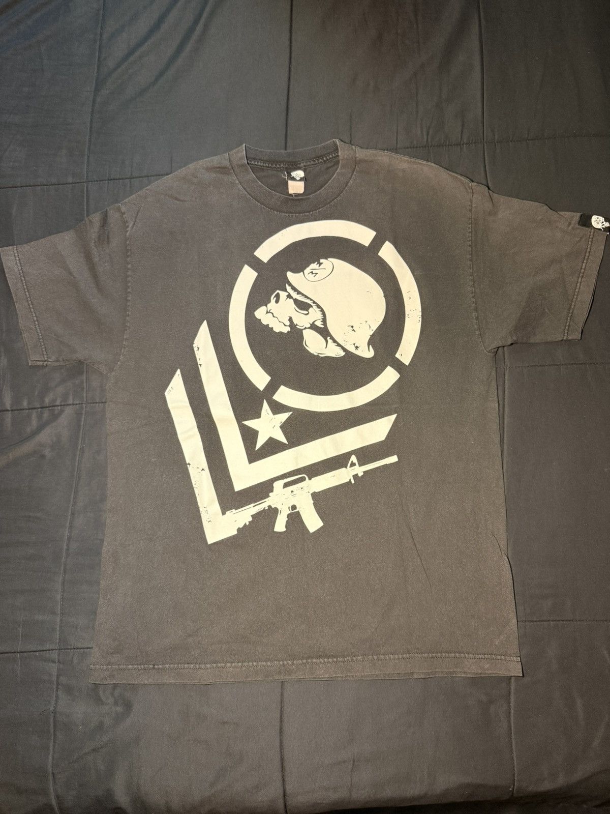 Metal Mulisha y2k Metal Mulisha Skull Tee Shirt XL Size US XL / EU 56 / 4 - 1 Thumbnail