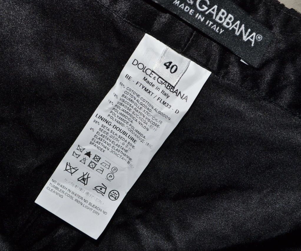 Dolce & Gabbana Dolce & Gabbana Cotton/Silk Floral Lace Shorts Size EU 40 Size 28" / US 6 / IT 42 - 8 Thumbnail