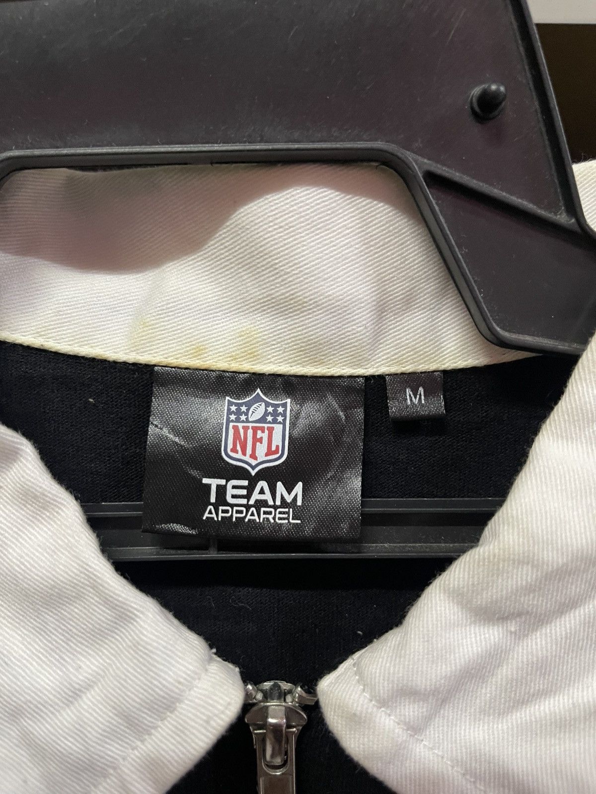 NFL NFL Team Apparel Las Vegas Raiders🔥🔥🔥 Size US M / EU 48-50 / 2 - 2 Thumbnail