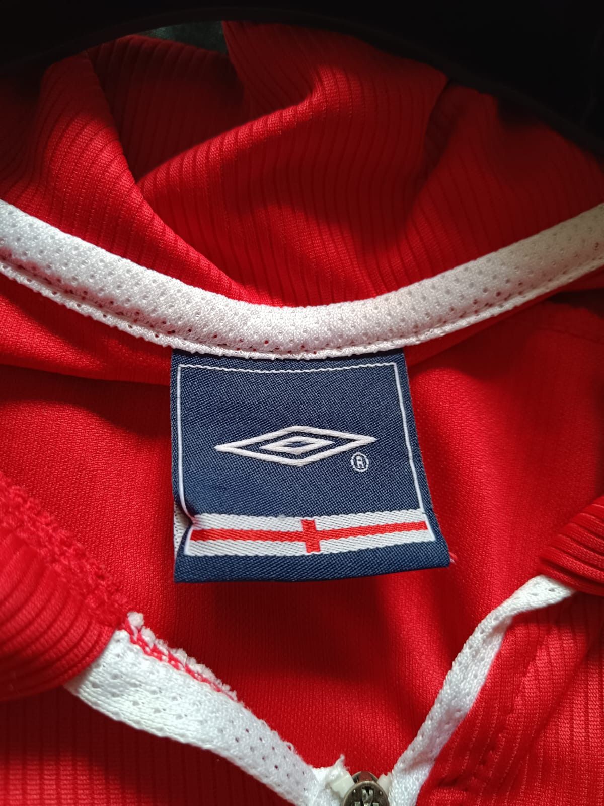 Umbro Umbro England national team t-shirt vintage Size US S / EU 44-46 / 1 - 8 Thumbnail