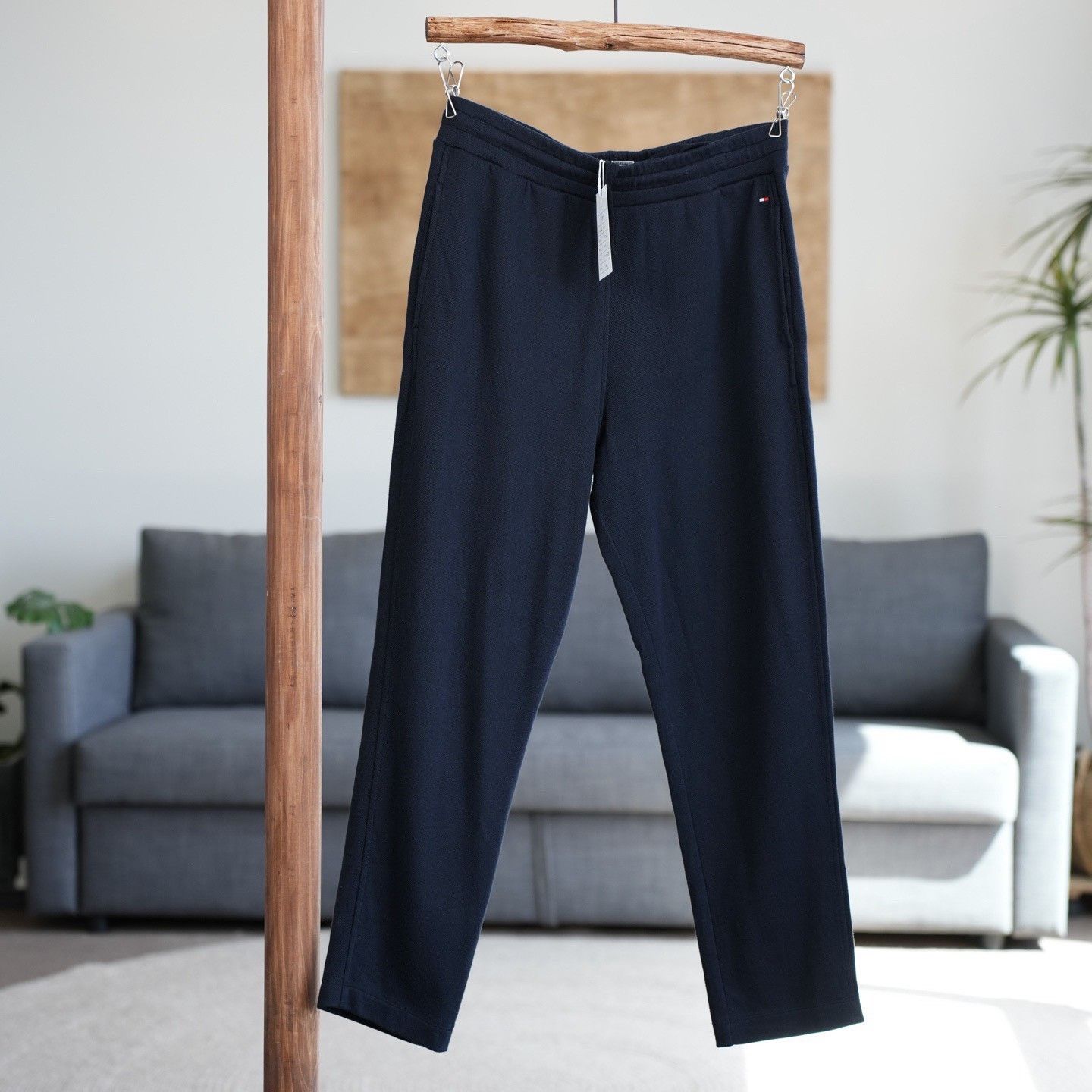 Tommy Hilfiger Tommy Hilfiger Blue Casual Pants 32 Men Size US 32 / EU 48 - 1 Thumbnail