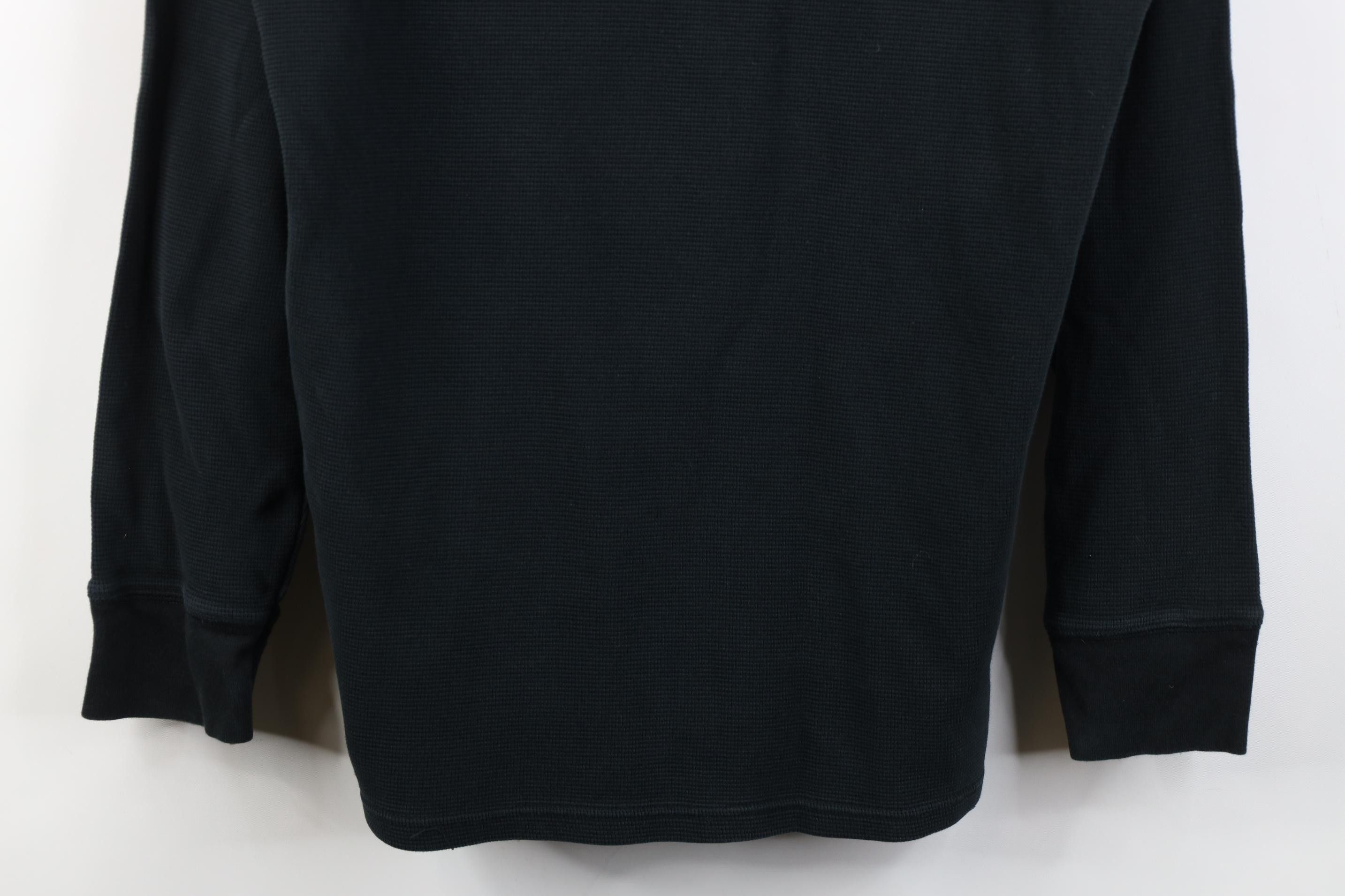 Polo Ralph Lauren Vintage Ralph Lauren Thermal Waffle Knit Long Sleeve T-Shirt Size US M / EU 48-50 / 2 - 3 Thumbnail