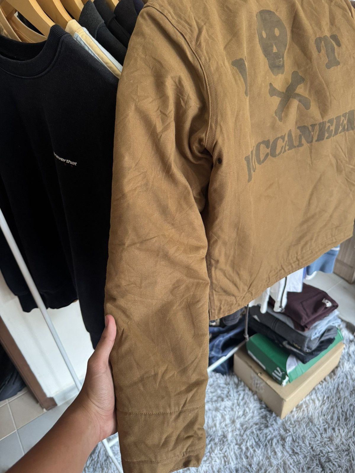 Other VERY RARE FREEWHEELERS DECK JACKET VINTAGE 1940s USN BUCANER Size US S / EU 44-46 / 1 - 8 Thumbnail