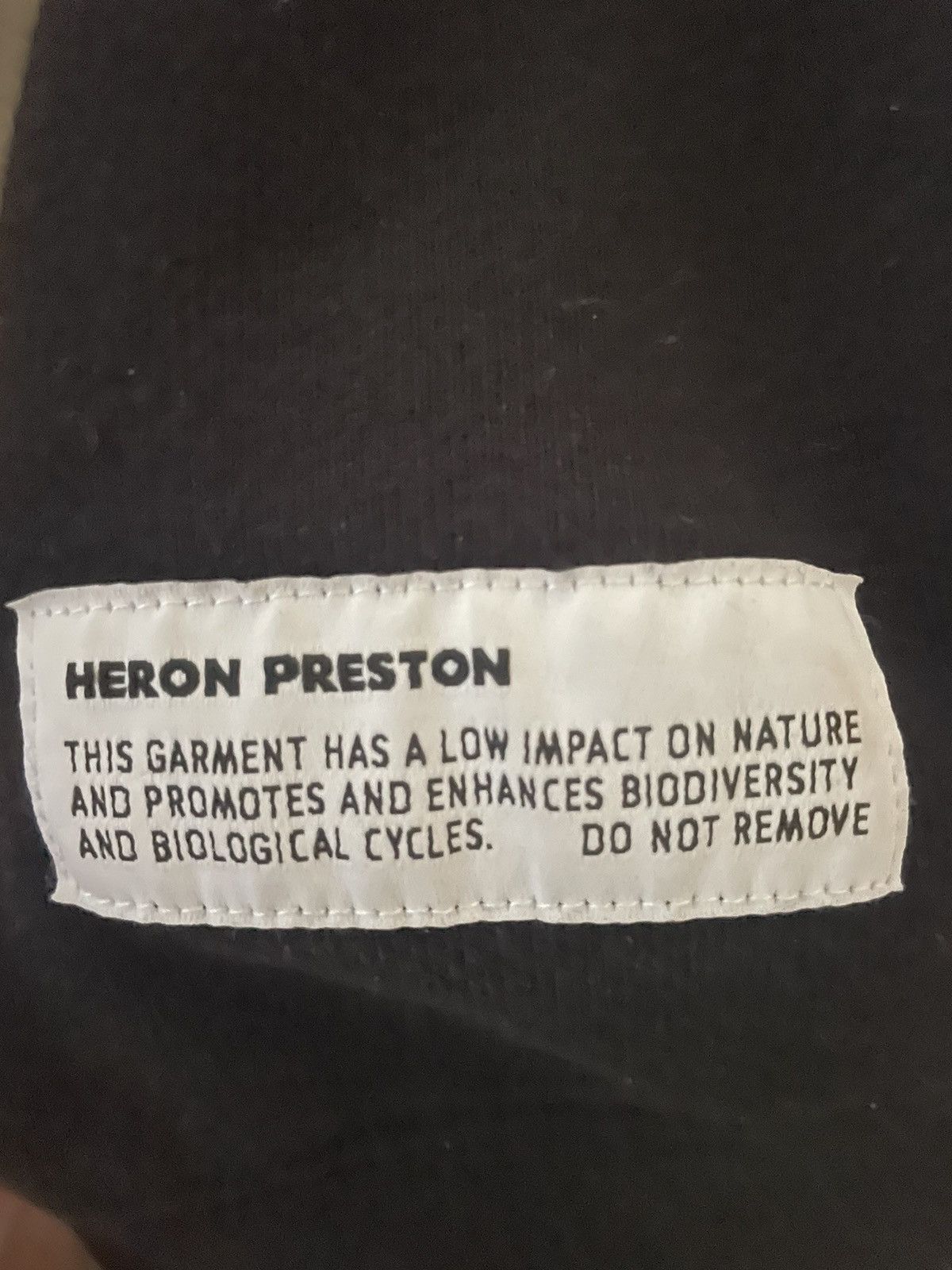 Heron Preston Heron Preston Techno Popover Hoodie Size US M / EU 48-50 / 2 - 3 Thumbnail