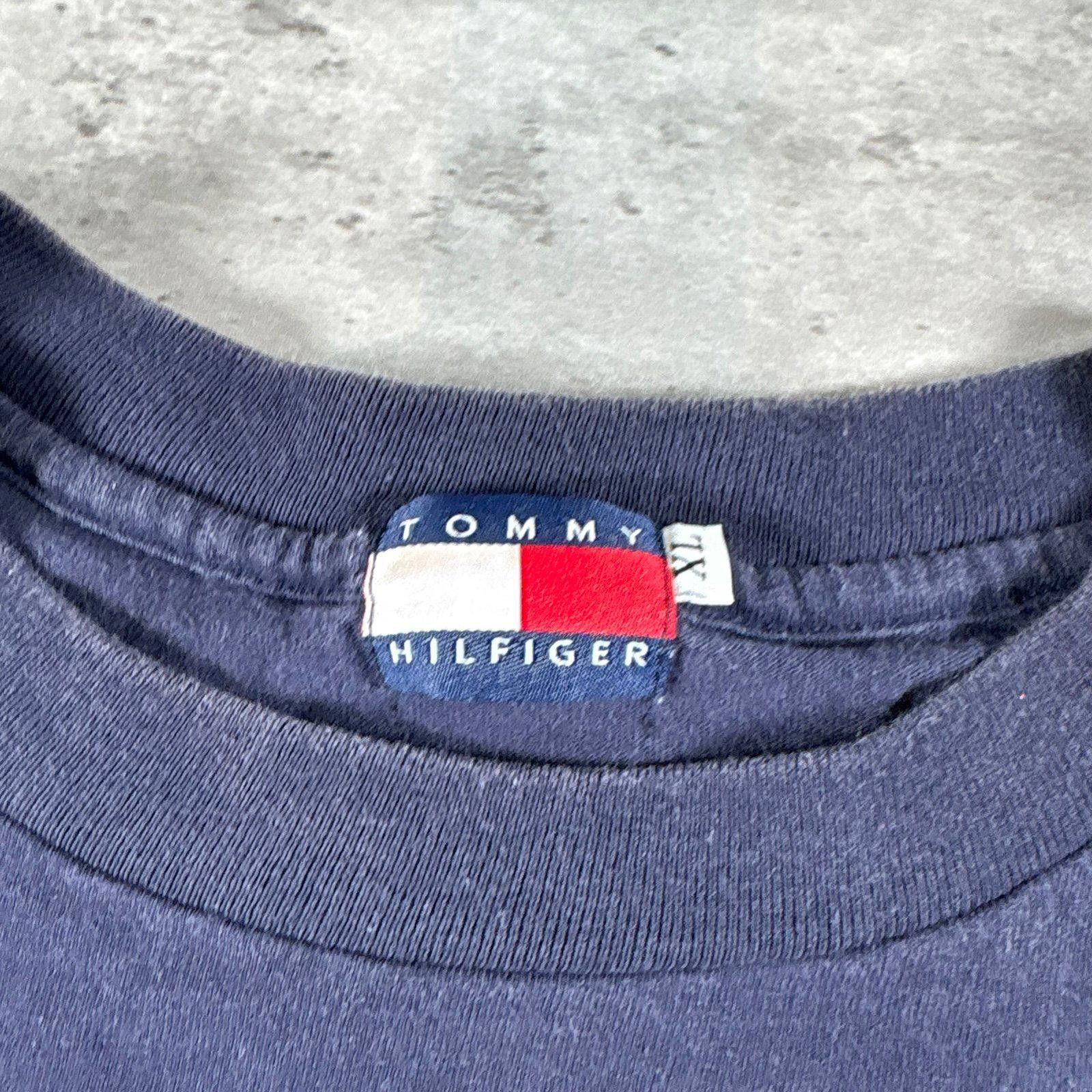 Tommy Hilfiger Vintage Tommy Hilfiger Single stitch tee Size US XL / EU 56 / 4 - 3 Thumbnail