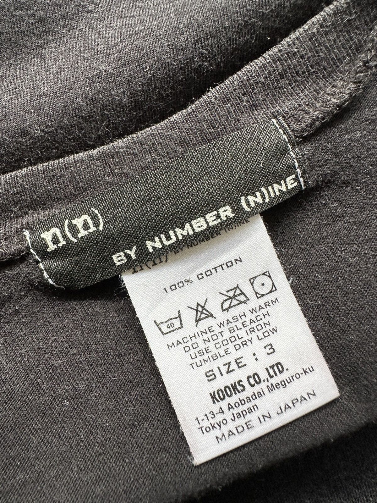Number (N)ine 2009SS - n(n) line '' the Lonesome Heroes '' tee Size US M / EU 48-50 / 2 - 13 Thumbnail