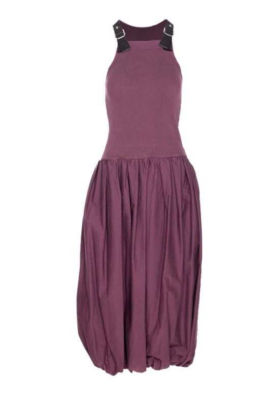 Pinko PINKO Women Mid Skirts 105137 A2L8R62 Purple Size L / US 10 / IT 46 - 1 Thumbnail