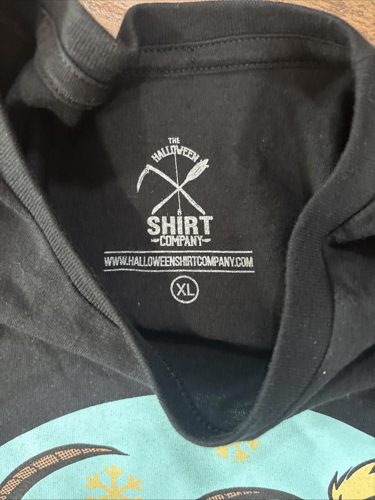 The Unbranded Brand Halloween Shirt Company Unisex Black Goat Graphic Tee LB3 XL Size US XL / EU 56 / 4 - 3 Thumbnail