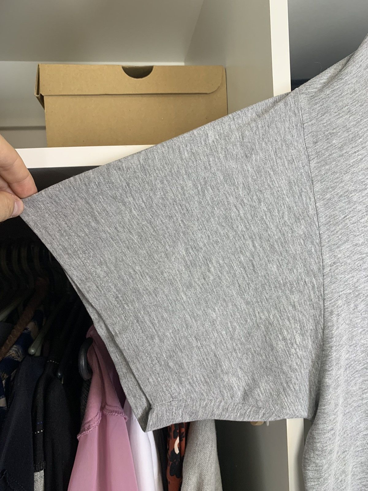 Other Vintage Nike Big Logo T-shirt Size US L / EU 52-54 / 3 - 6 Thumbnail