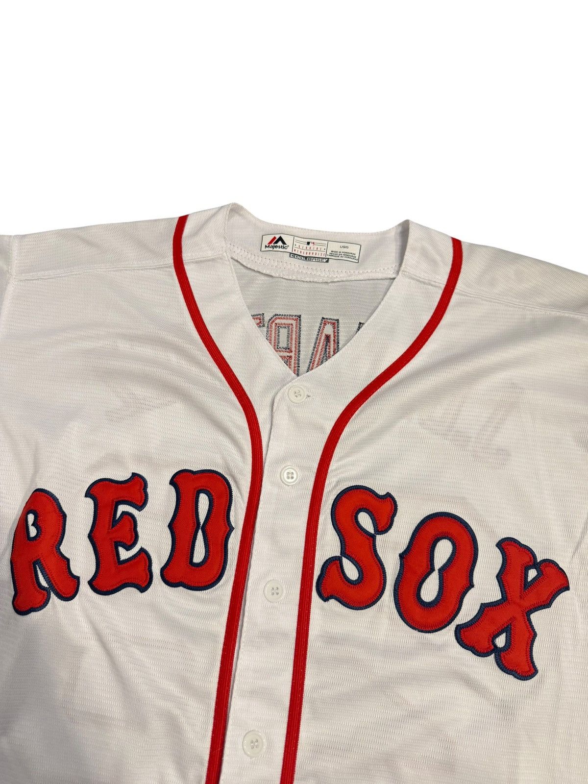 Majestic Majestic Cool Base JD MARTINEZ BOSTON RED SOX MLB Jersey L Size US L / EU 52-54 / 3 - 3 Thumbnail