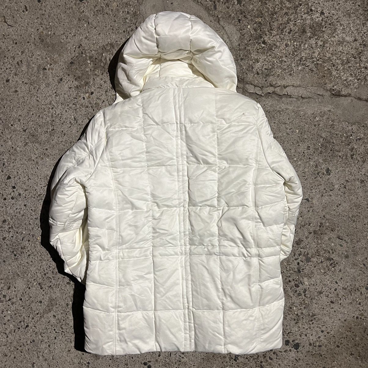 Adidas × Vintage vintage adidas Down Puffer three stripes cargo pockets coat Size M / US 6-8 / IT 42-44 - 2 Thumbnail