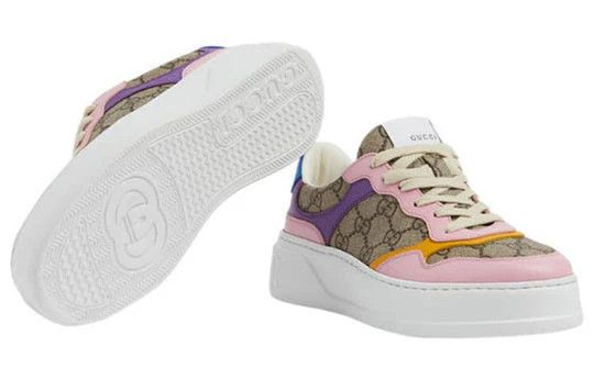 Gucci o1s1wg110425 Women's GG Sneakers in Multicolor Size US 10 / IT 40 - 4 Thumbnail