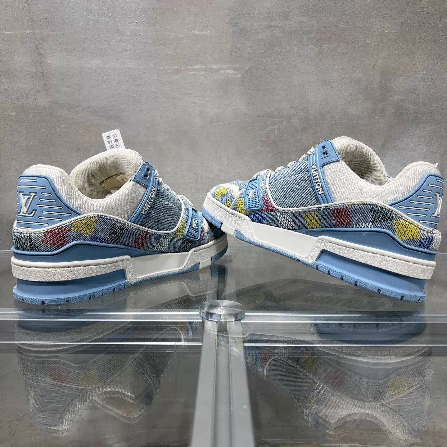 Louis Vuitton LV Trainer SS25 UK5/39 Size US 6 / EU 39 - 5 Thumbnail