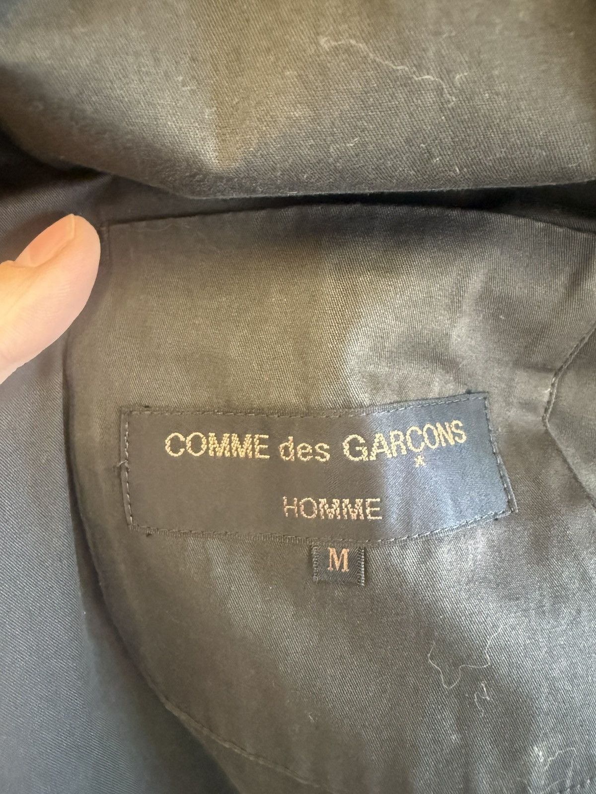 Comme des Garcons Homme Plus Comme des Garçons Homme AW88 Reversible Overpadded Jacket Size 40S - 5 Thumbnail