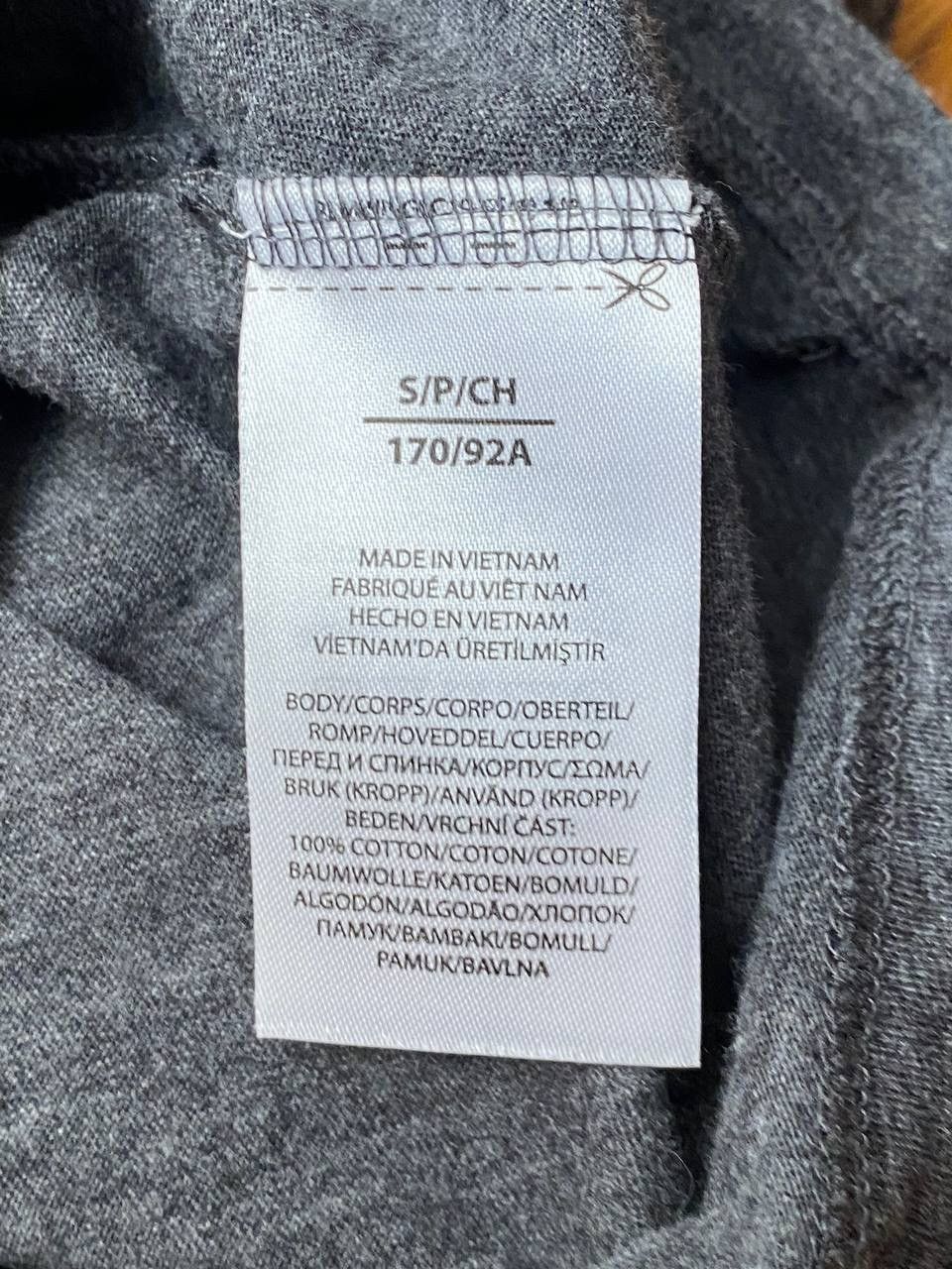 Ralph Lauren Polo Ralph Lauren basic gray tee Size US S / EU 44-46 / 1 - 5 Thumbnail