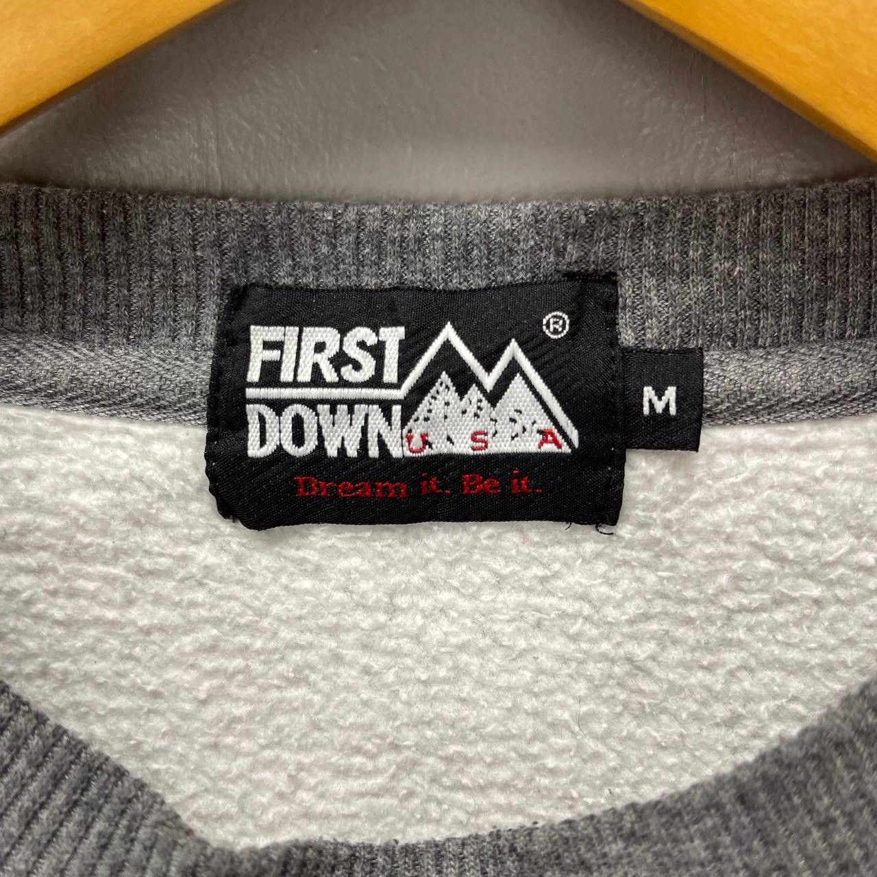 Other FIRST DOWN Crew Neck Sweatshirt #2641/26 Size US M / EU 48-50 / 2 - 7 Thumbnail