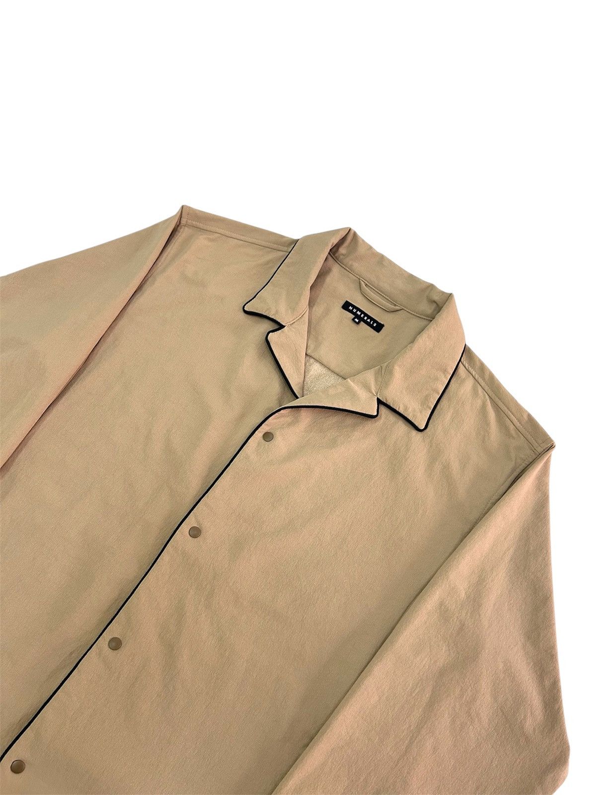 Japanese Brand 💥Numerals Light Jacket Full Button Size US M / EU 48-50 / 2 - 5 Thumbnail