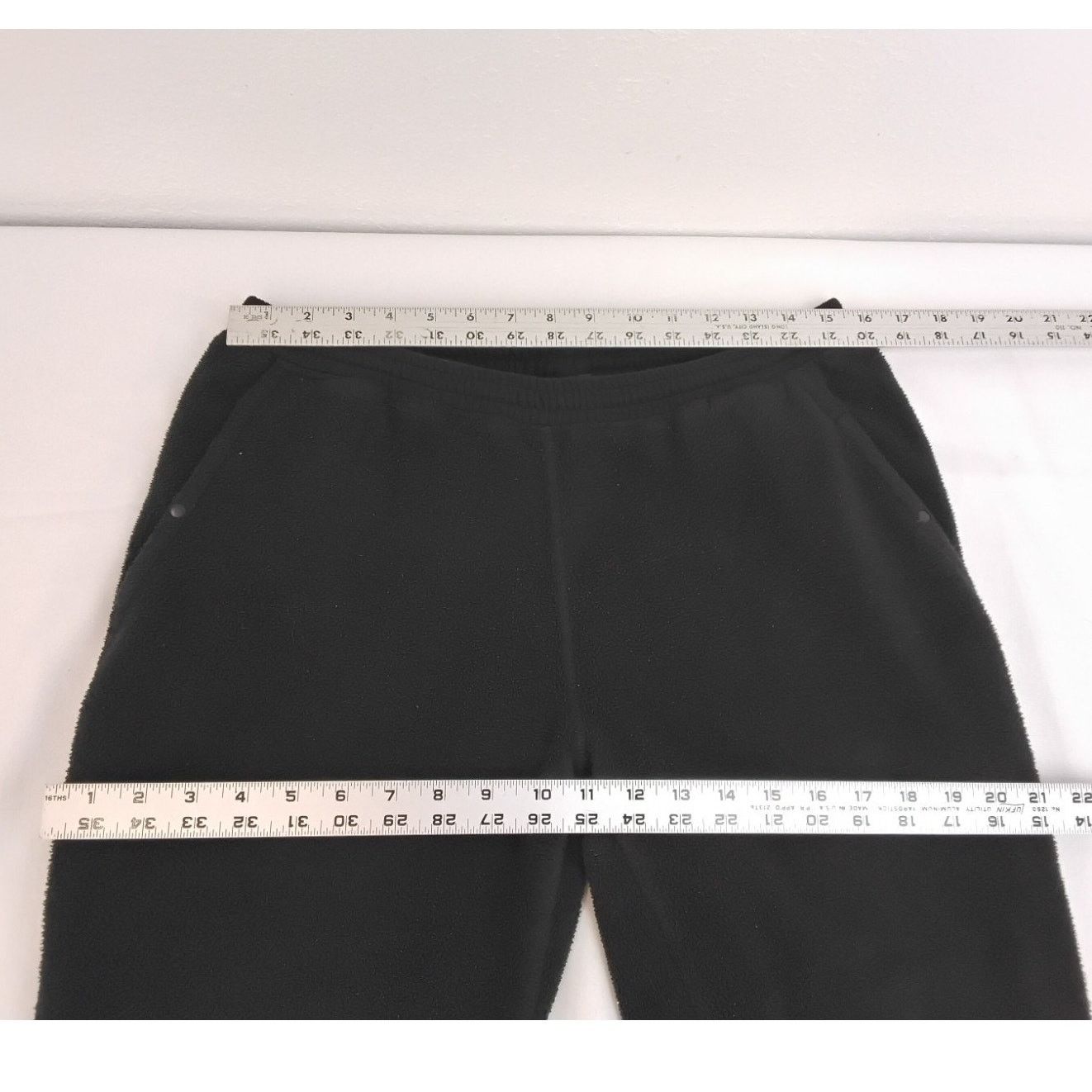 Patagonia Patagonia Synchilla Fleece Pants Men's M Black VTG USA Size US 32 / EU 48 - 9 Thumbnail