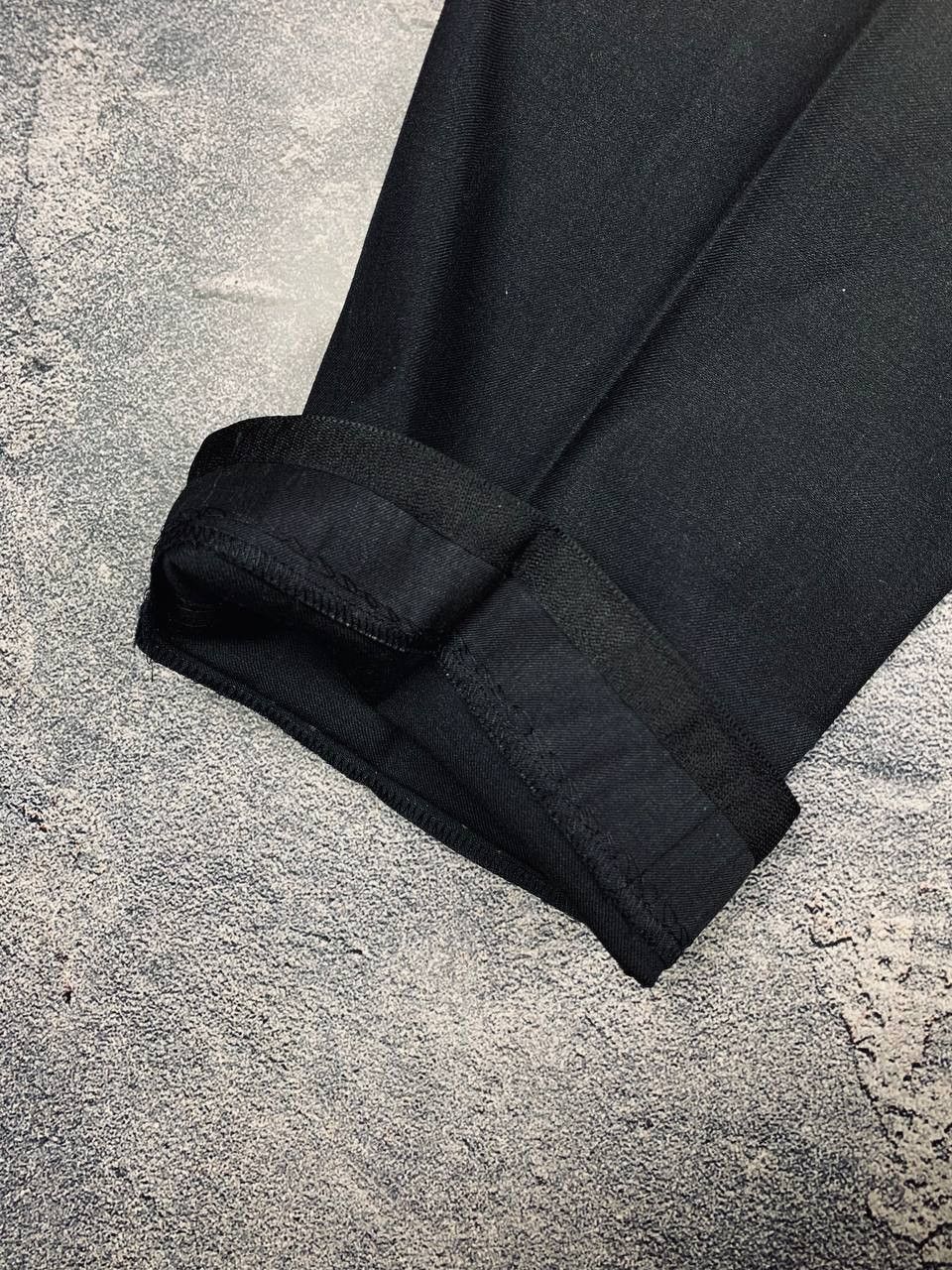 Hugo Boss Hugo Boss Men’s Dress Pants Size 48 32R Black Tailored Size US 32 / EU 48 - 15 Thumbnail