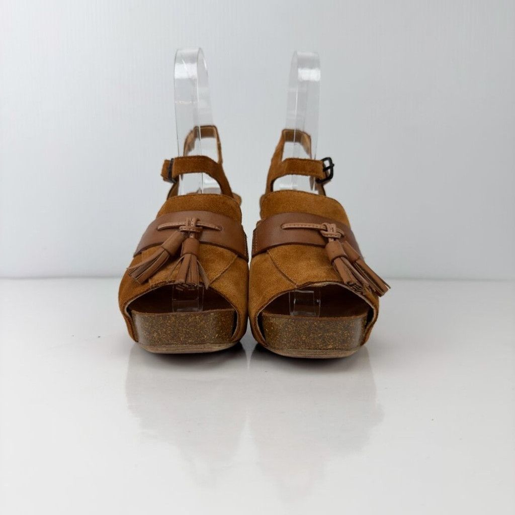 Other FRED DE LA BRETONNIÈRE Boho 70's Tassel Platform Sandals 36 Size US 6 / IT 36 - 11 Thumbnail