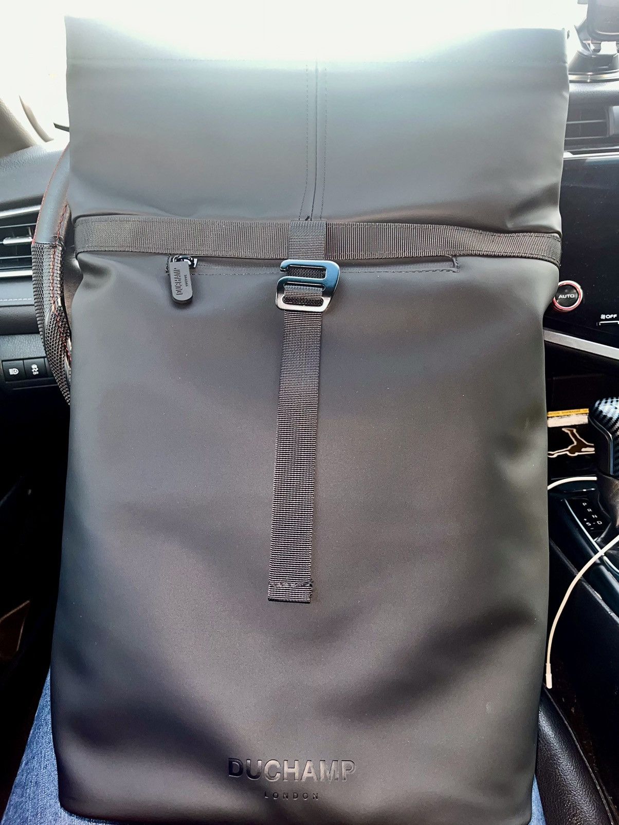 Duchamp London Duchamp London Unisex Backpack | Brand New With Tags Size ONE SIZE - 4 Thumbnail