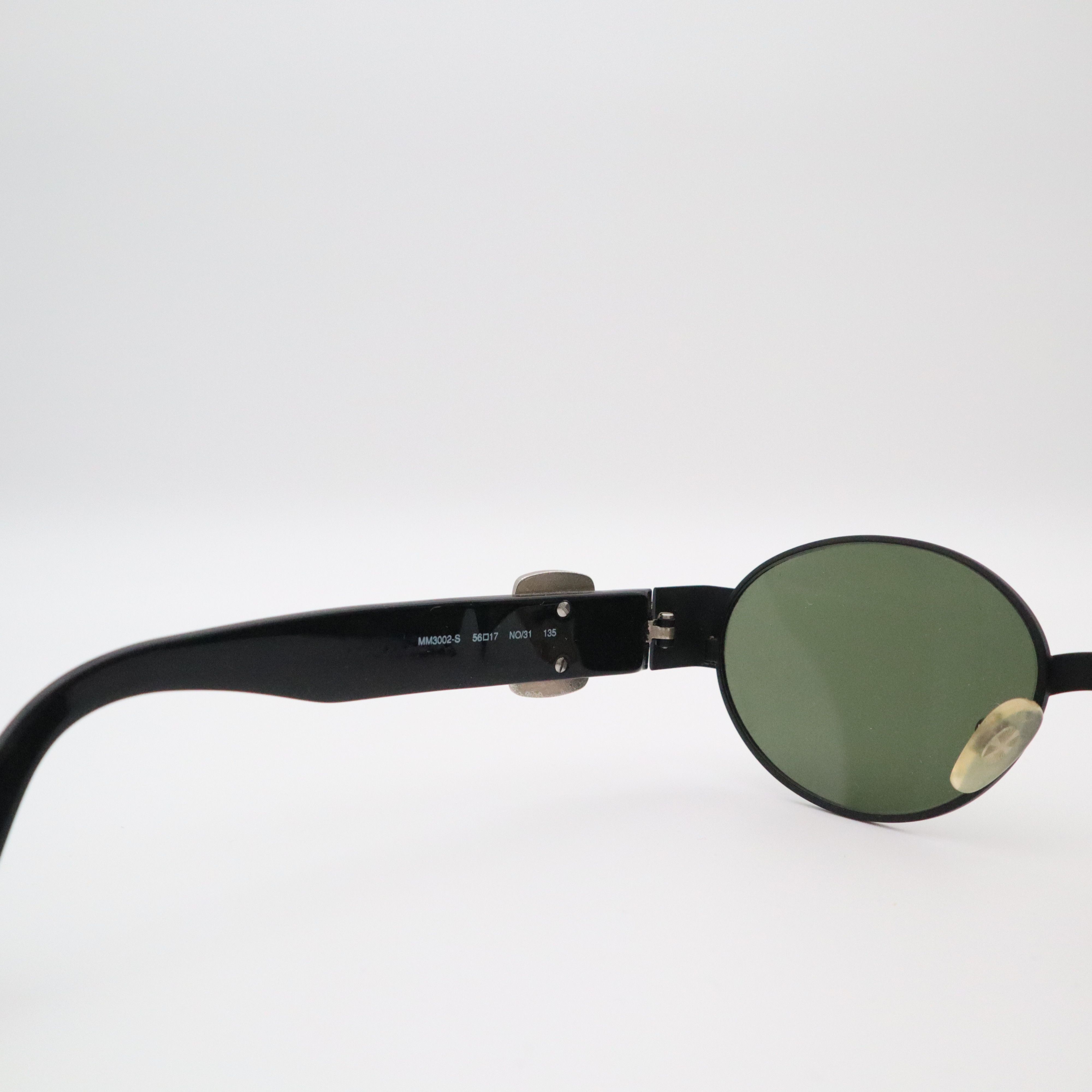 Moschino Vintage Moschino Sunglasses MM3002S Made in Italy 90s NEW Size ONE SIZE - 2 Thumbnail