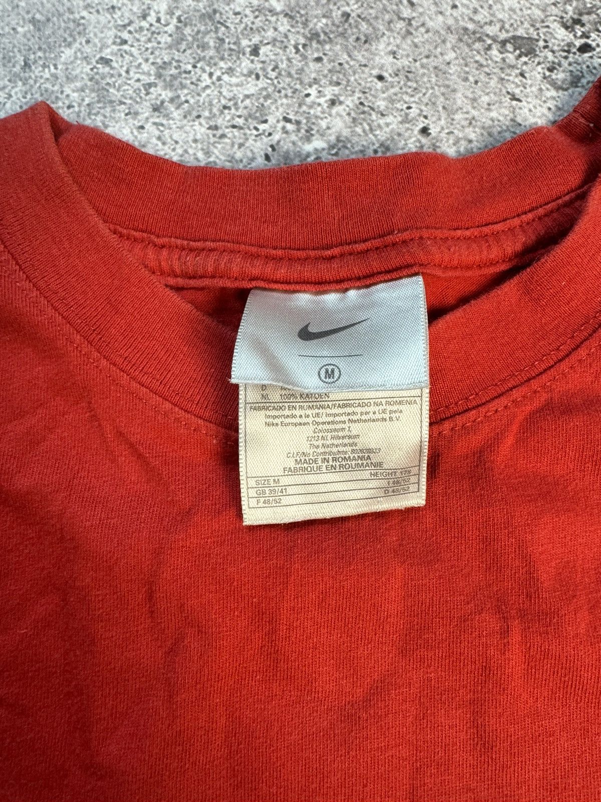 Nike × Vintage Nike T Shirt Vintage Men’s Size US M / EU 48-50 / 2 - 4 Thumbnail