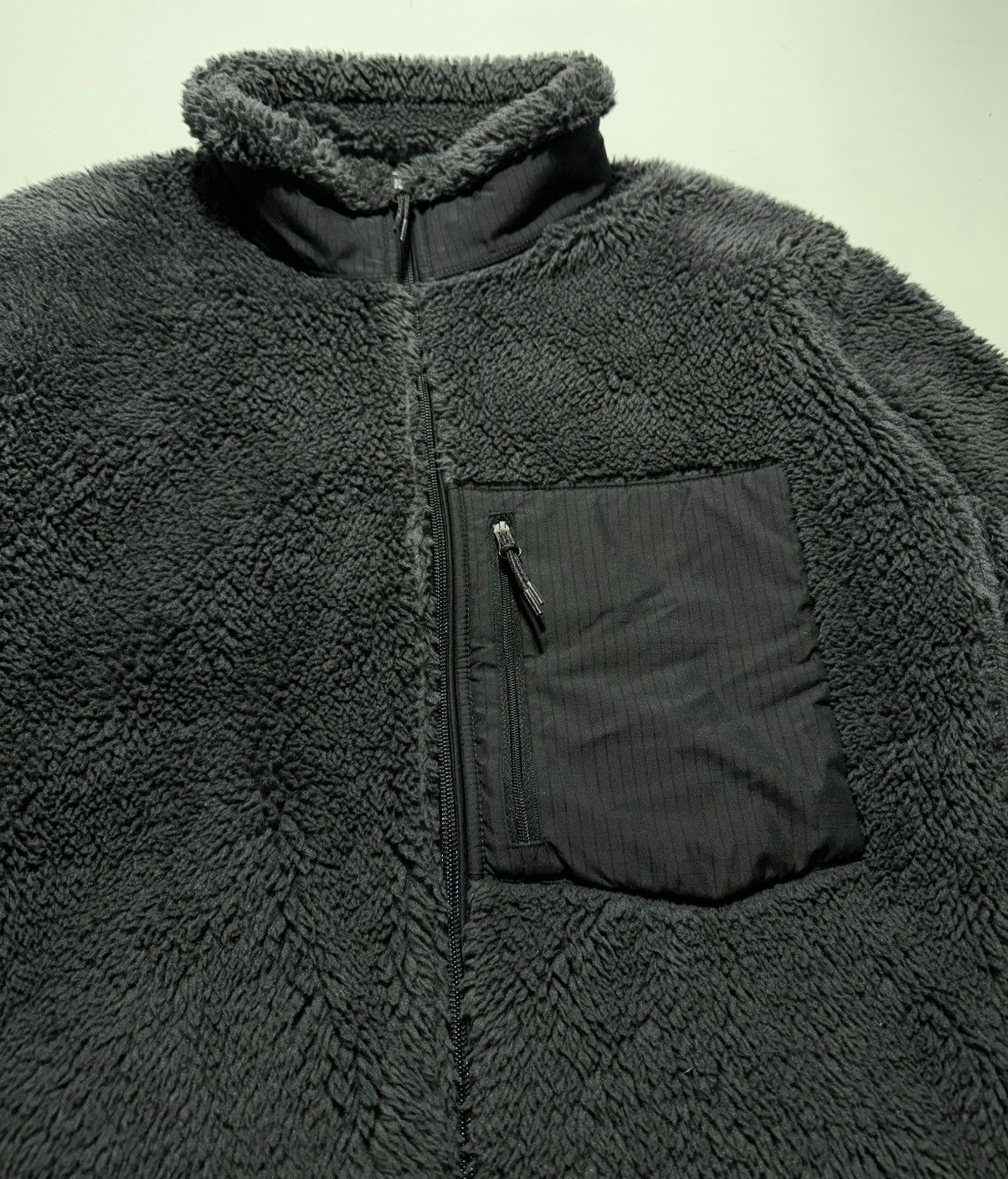 Uniqlo Uniqlo Sherpa Fleece Size US L / EU 52-54 / 3 - 3 Thumbnail
