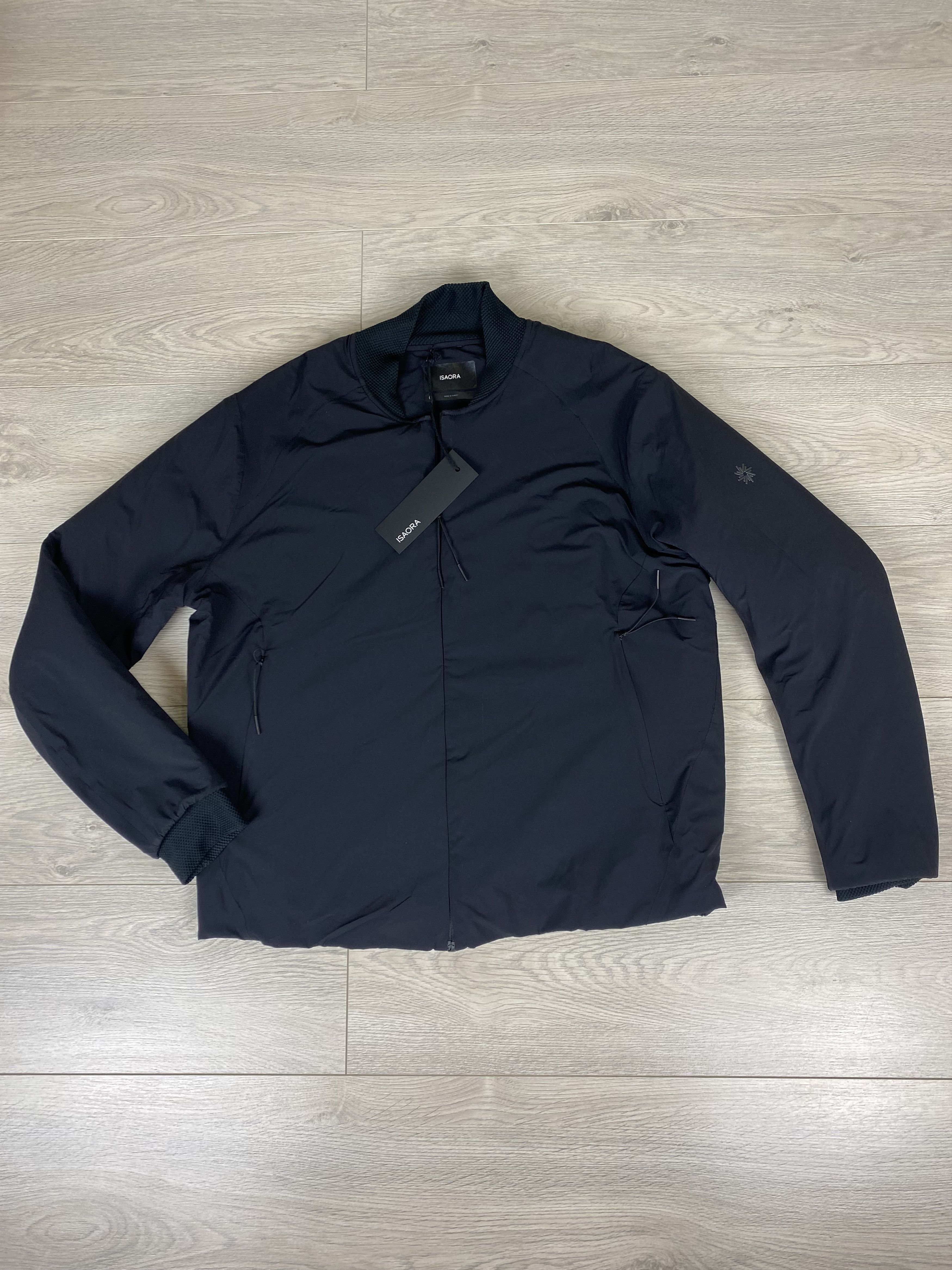 Isaora Isaora Stretch Bomber Jacket Size US XL / EU 56 / 4 - 2 Thumbnail