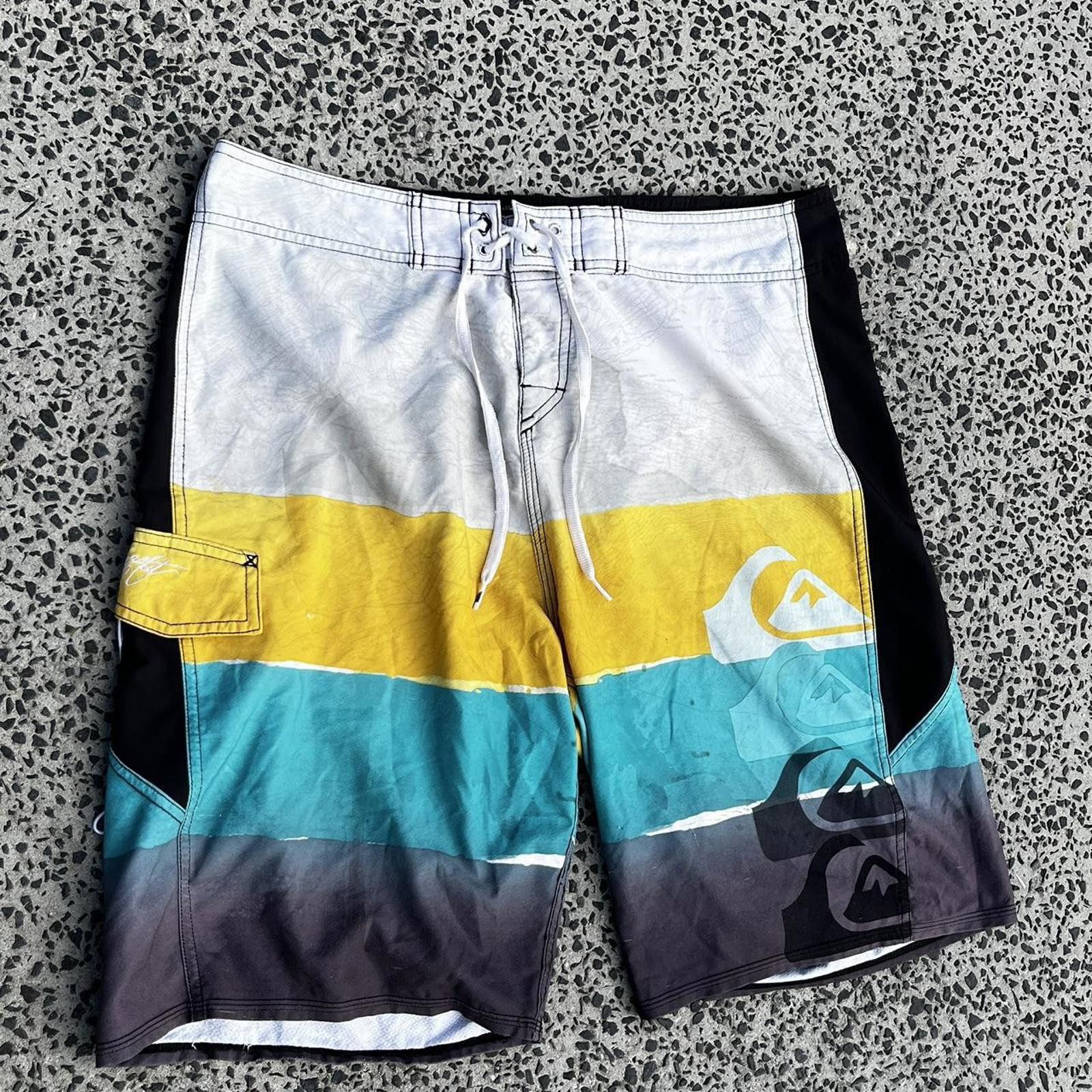 Quiksilver Quiksilver Men's Multi Swimsuit-one-piece Size US 34 / EU 50 - 1 Thumbnail