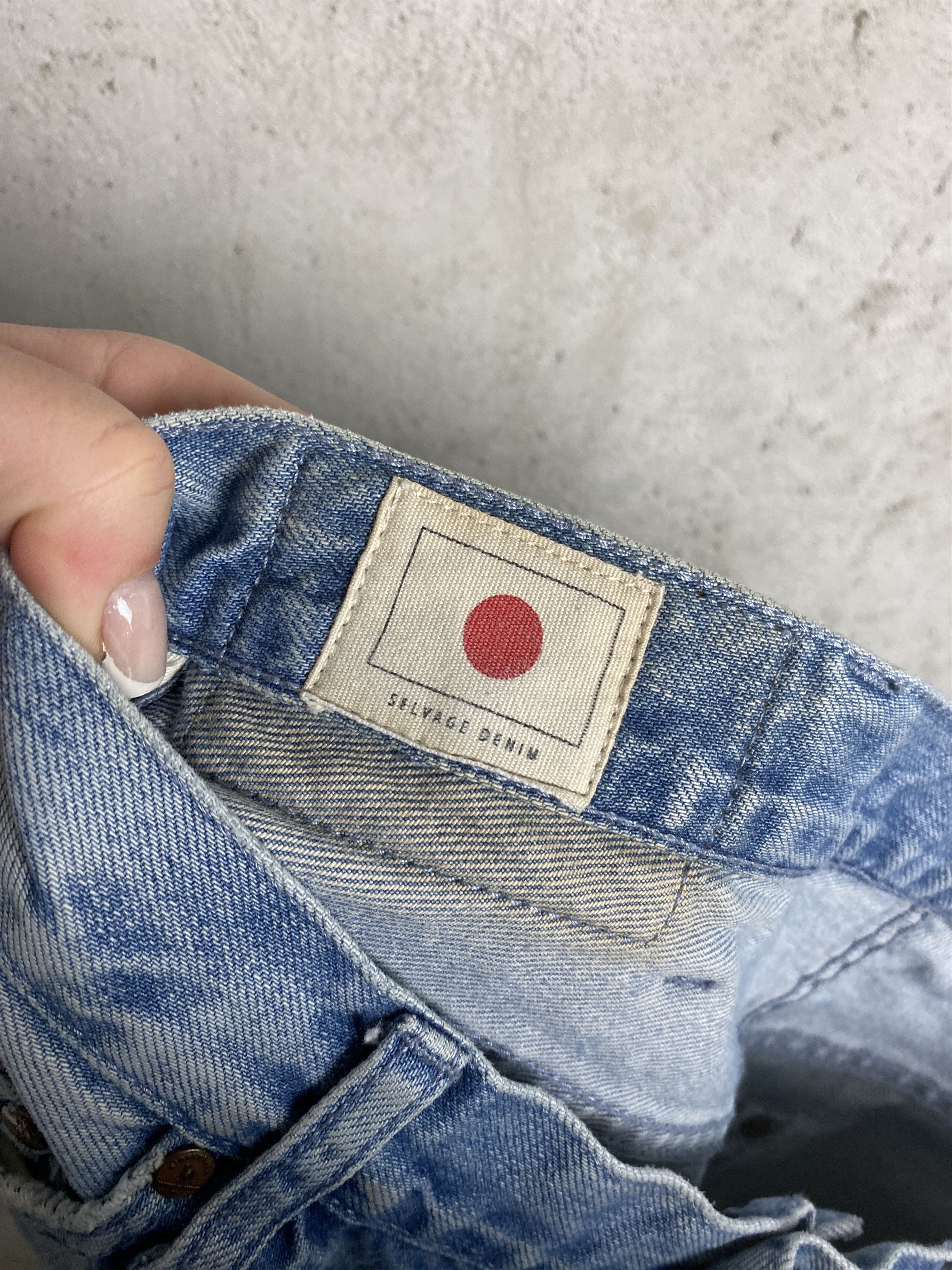 Han Kjobenhavn Han Kjobenhavb Selvage denim jeans pants Size US 30 / EU 46 - 5 Thumbnail