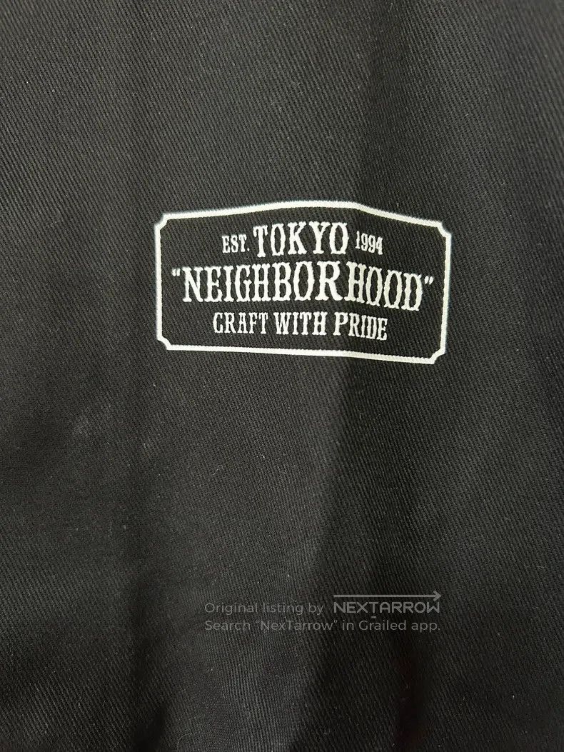 Neighborhood Neighborhood Black Classic Jacket L Size Size US L / EU 52-54 / 3 - 3 Thumbnail