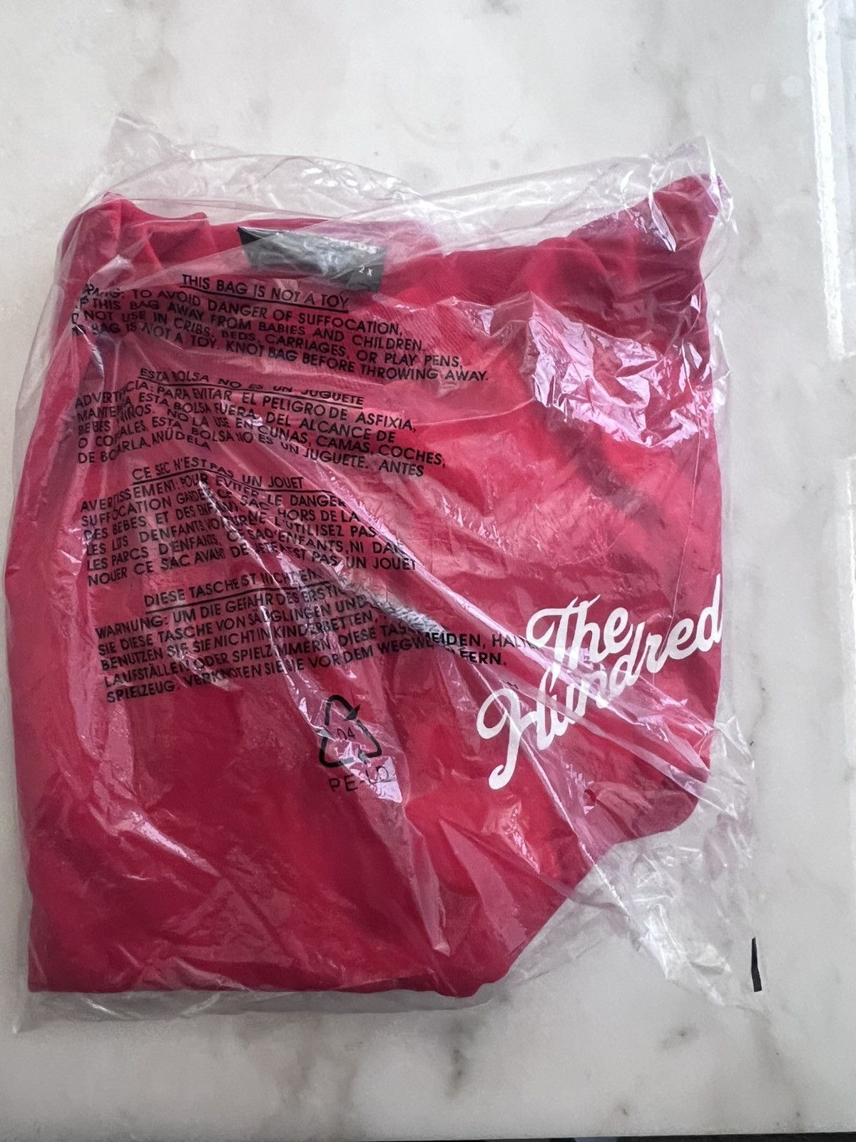 The Hundreds THE HUNDREDS SLANT CREST LONG SLEEVE T-SHIRT Size US S / EU 44-46 / 1 - 1 Thumbnail