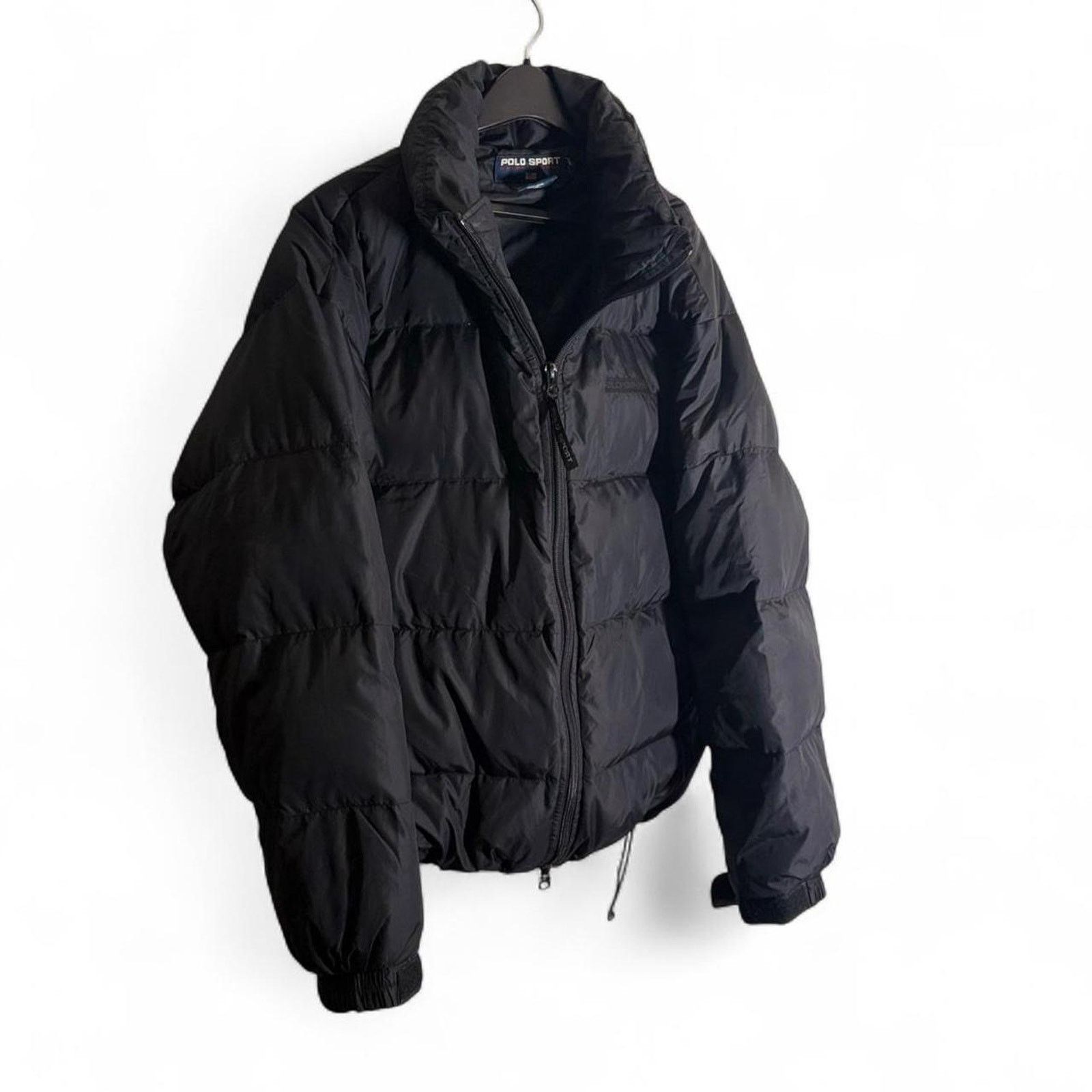 Polo Ralph Lauren Vintage polo sport Ralph Lauren black down puffer jacket Size US L / EU 52-54 / 3 - 2 Thumbnail