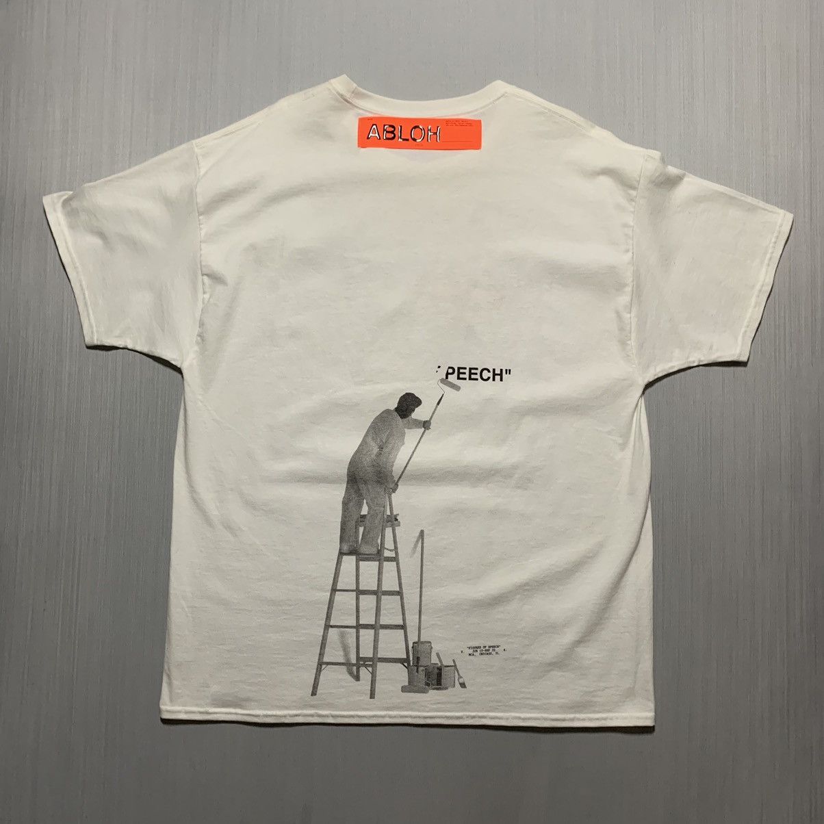 Off-White Virgil Abloh Figures of Speech Tee Size US XL / EU 56 / 4 - 2 Thumbnail