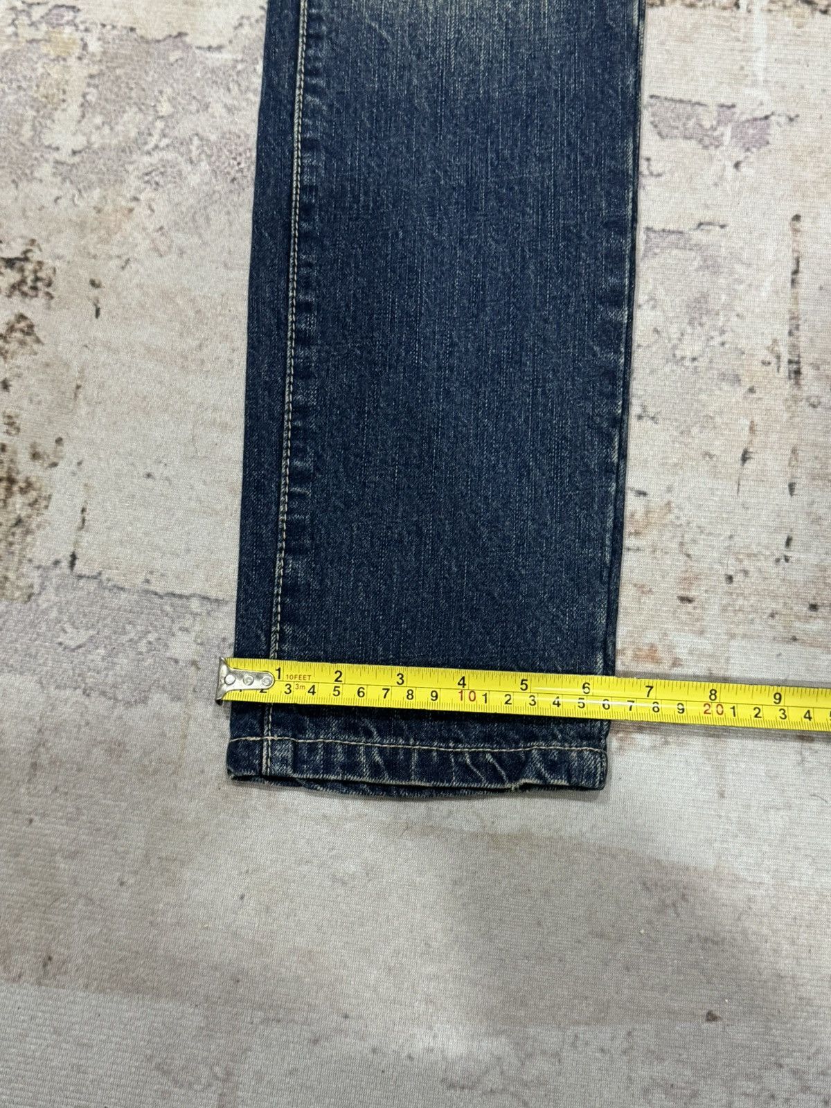 Hysteric Glamour HYSTERIC GLAMOUR- distress swarovky studd jeans Size US 30 / EU 46 - 12 Thumbnail
