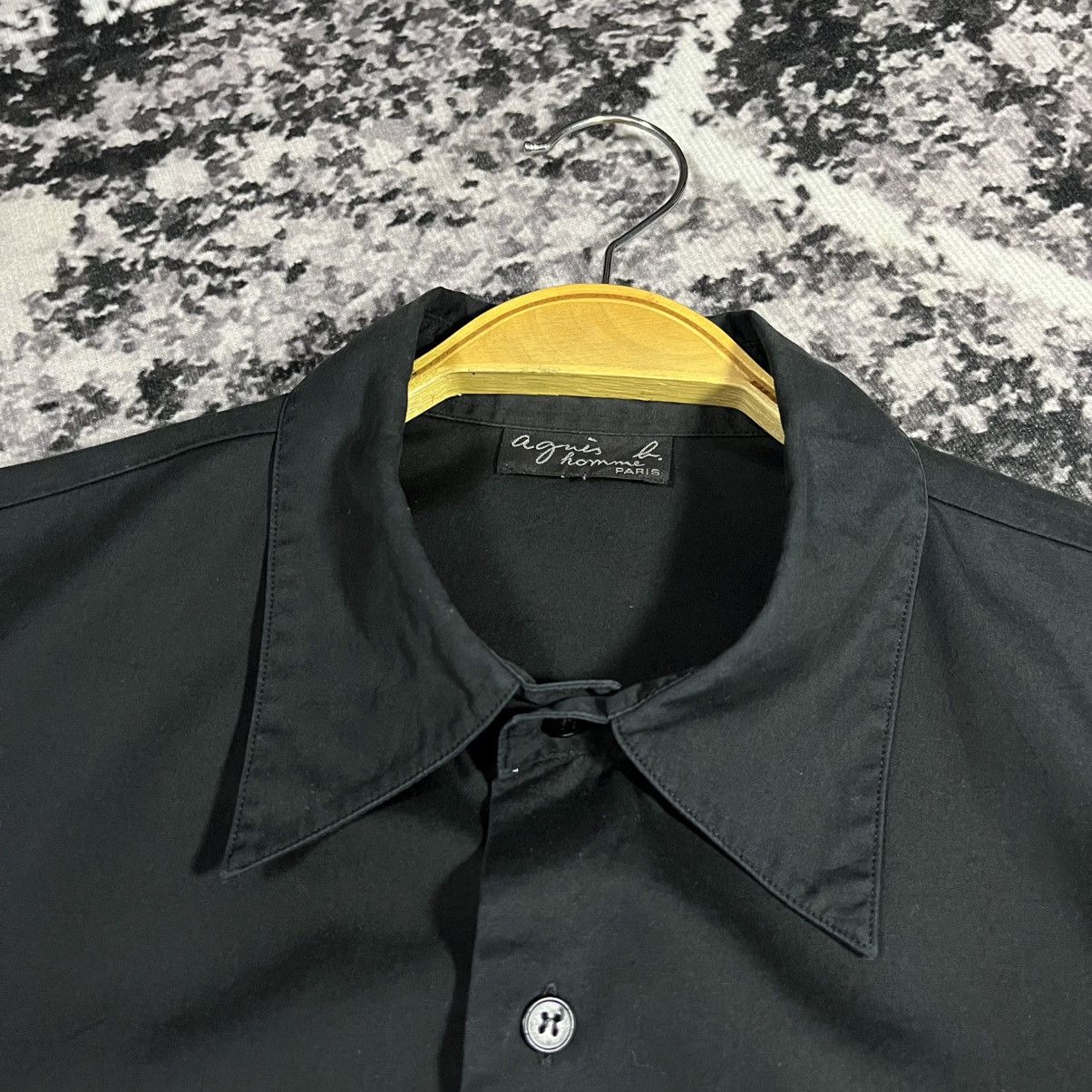 Japanese Brand × agnes b. Agnes B. Homme shirt button Size US M / EU 48-50 / 2 - 5 Thumbnail