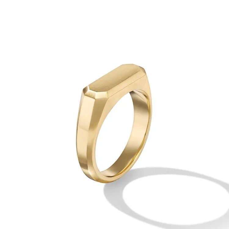 David Yurman o1w1db11025 R25095M /Size 8 /Rings in Golden Size ONE SIZE - 2 Thumbnail